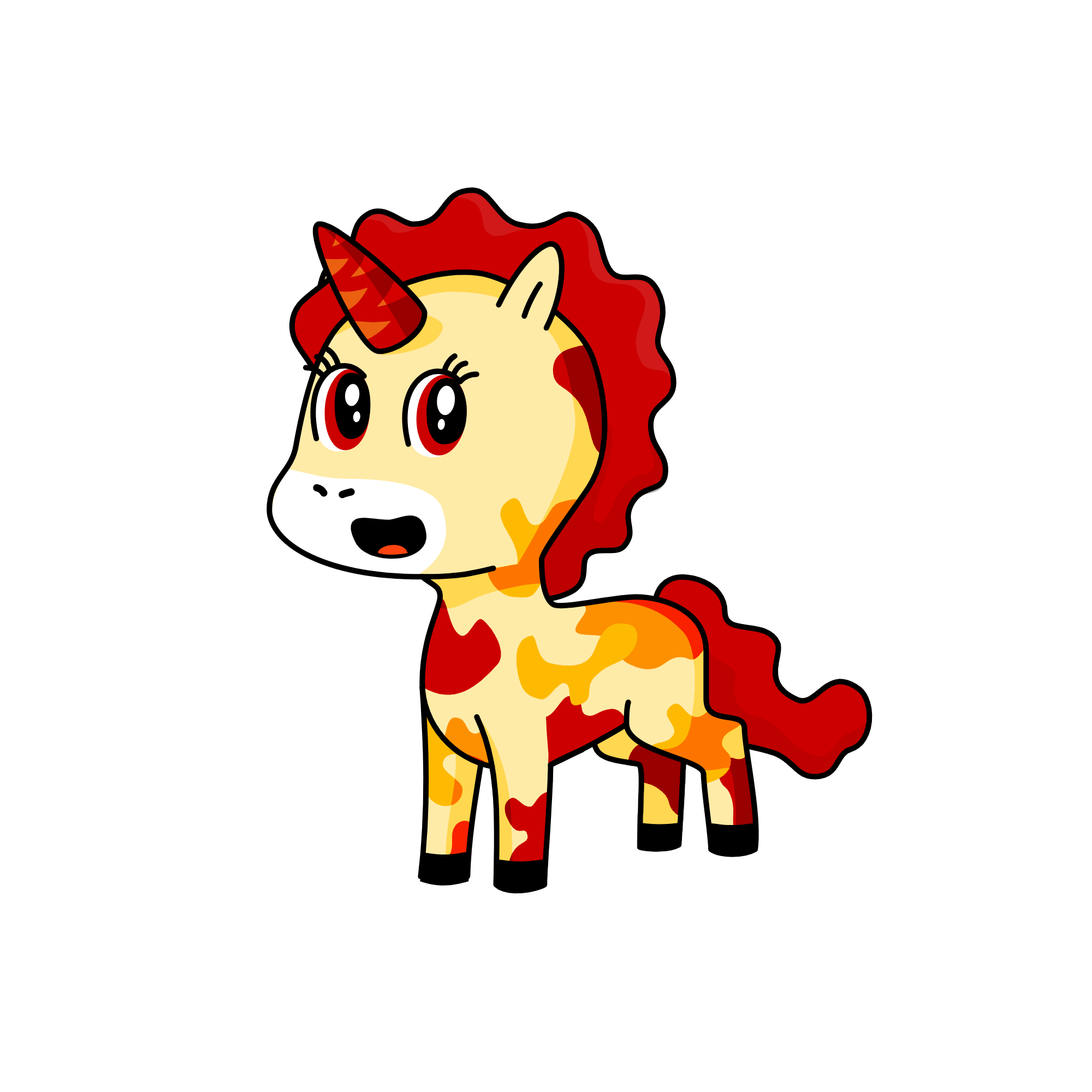 santana's brother, the unicorn