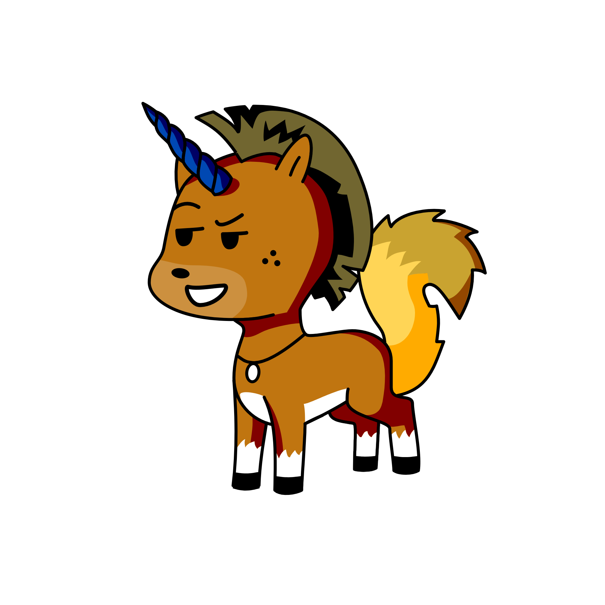 hhg, the unicorn