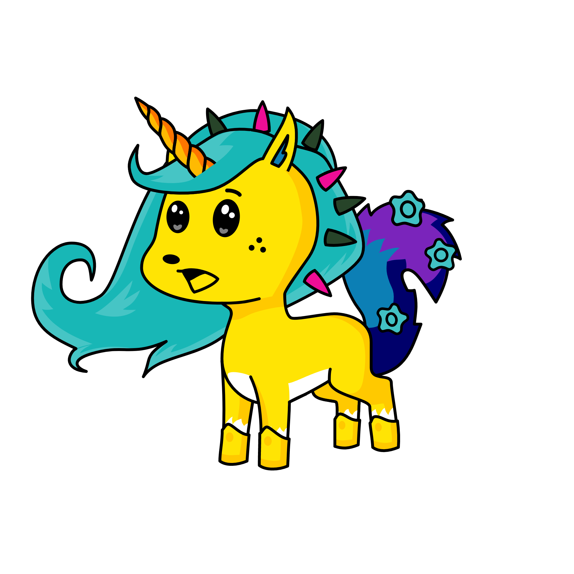 Princess, the unicorn
