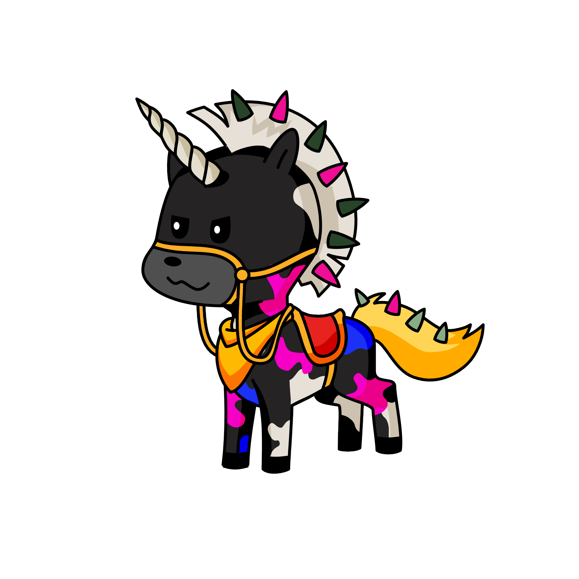 sir.spike, the unicorn
