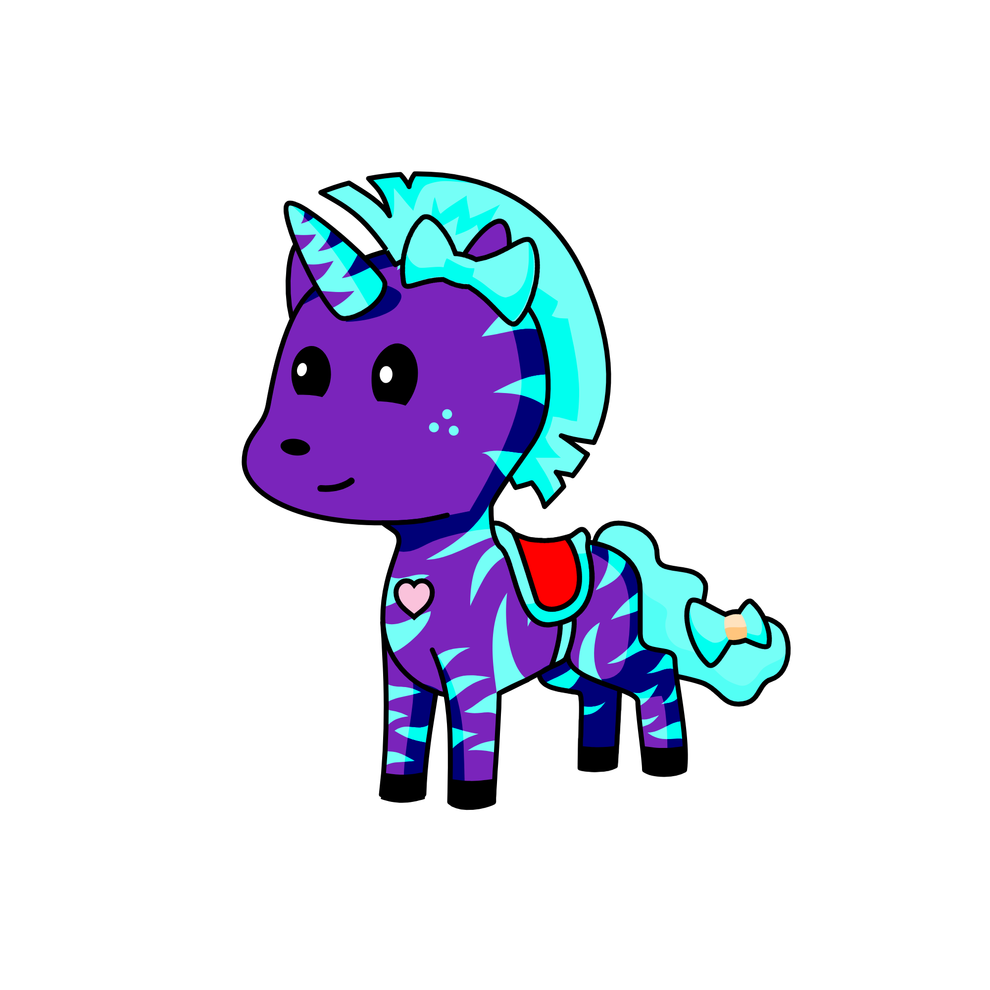 Snowflake, the unicorn