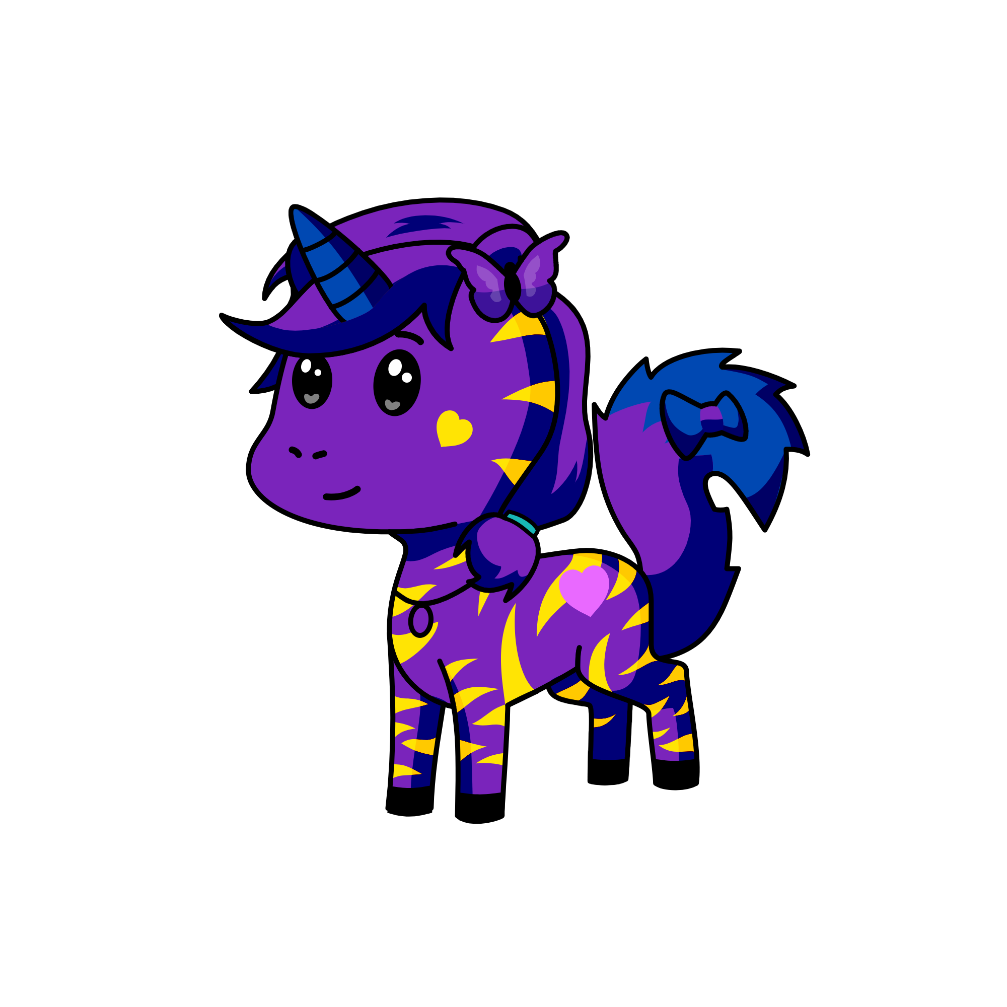 i love in the dark, the unicorn