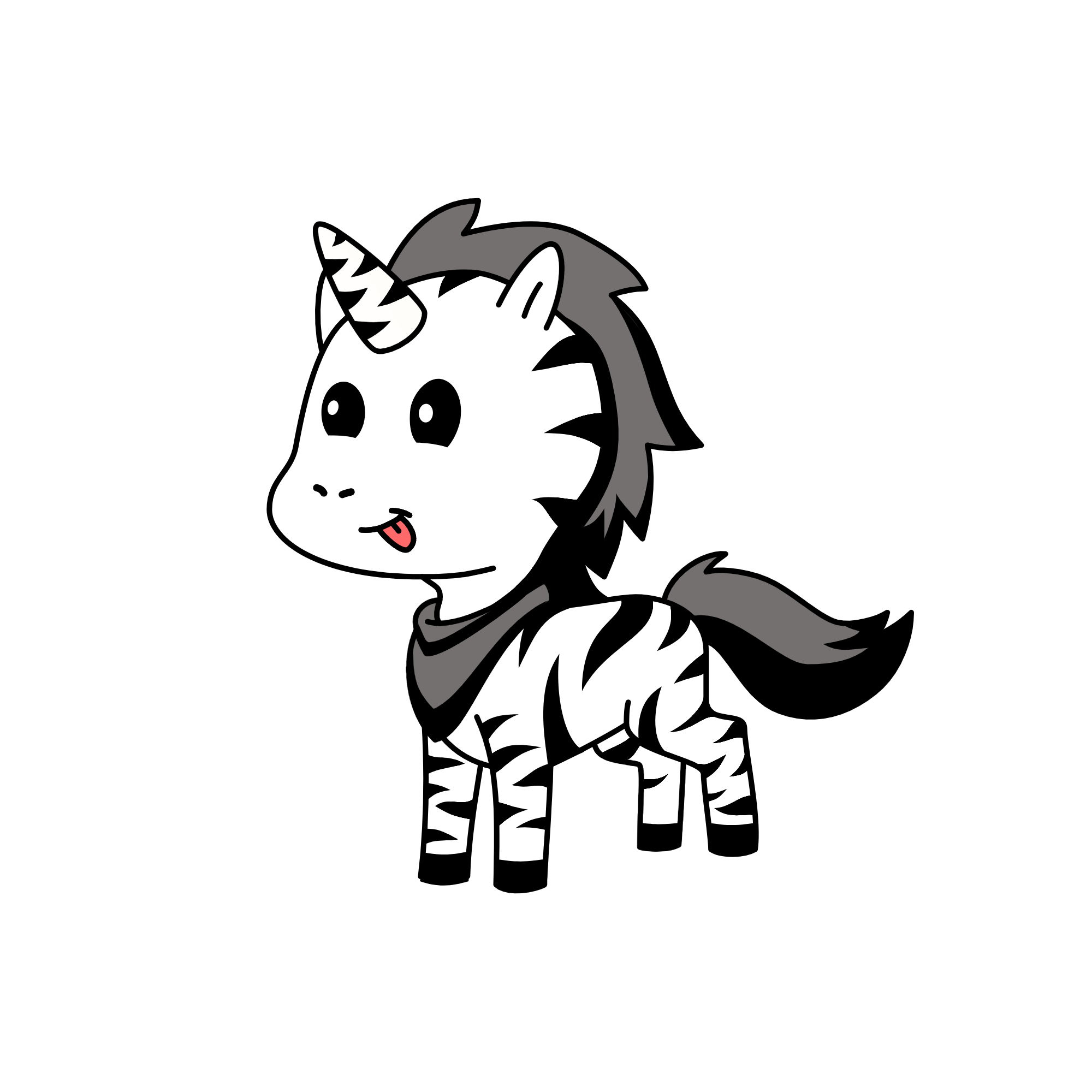 zigby, the unicorn