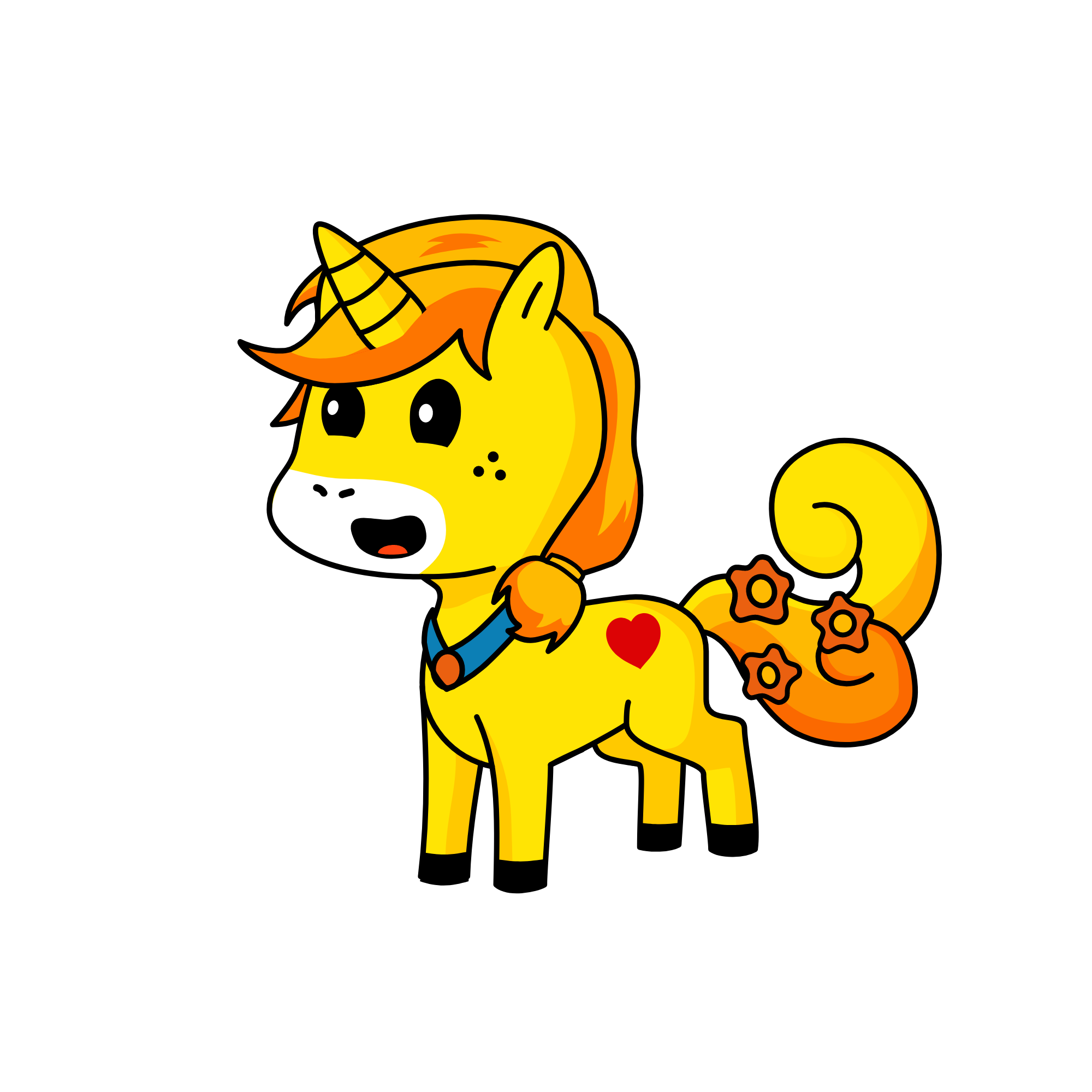 SUNLIGHT, the unicorn