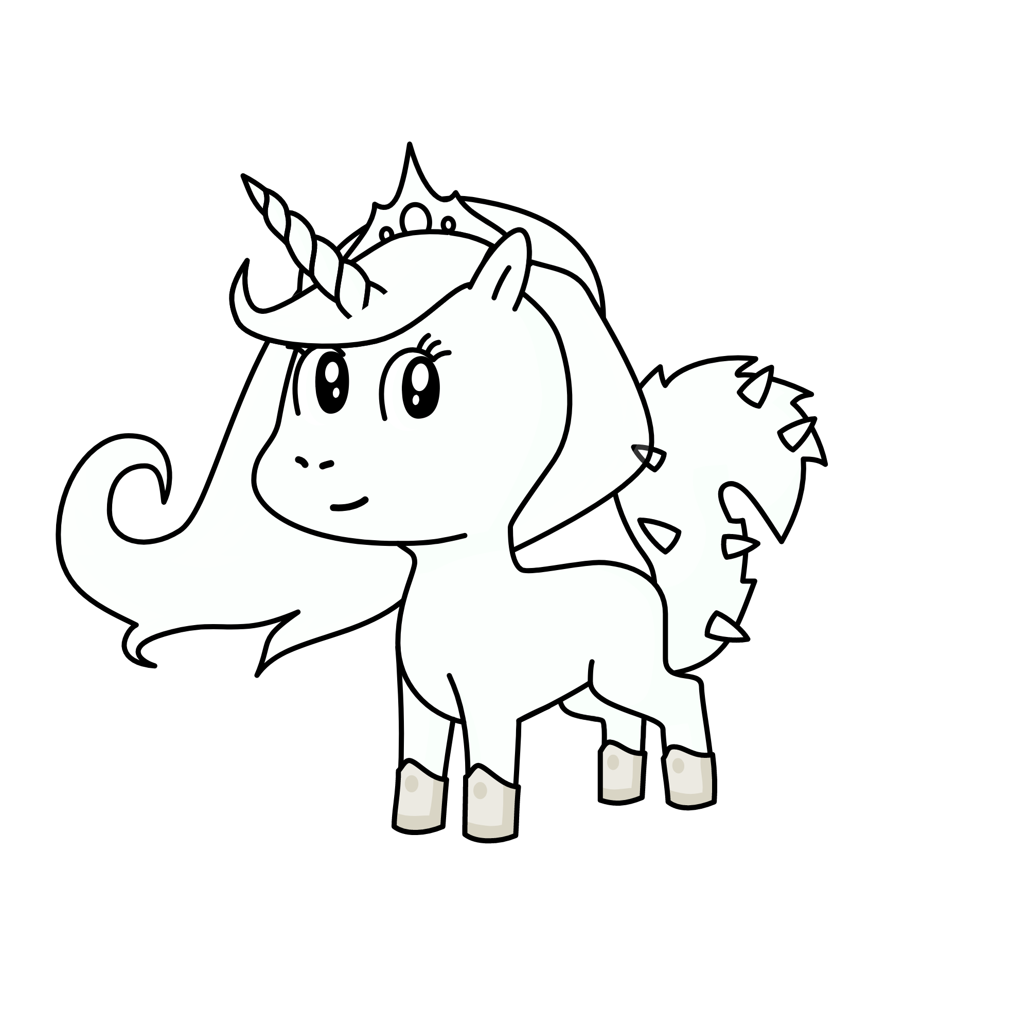 Lala, the unicorn