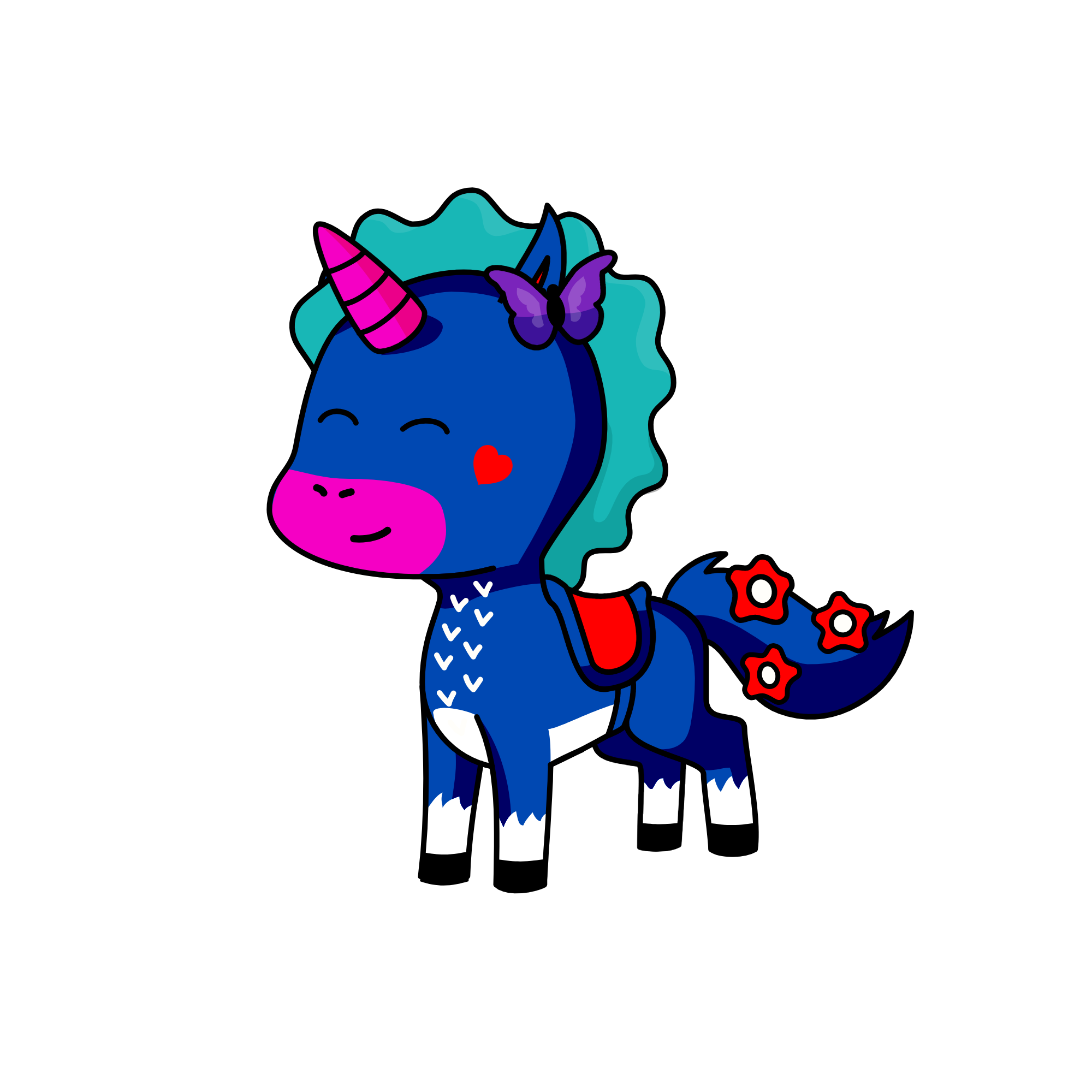 Happy birthday Kiki, the unicorn