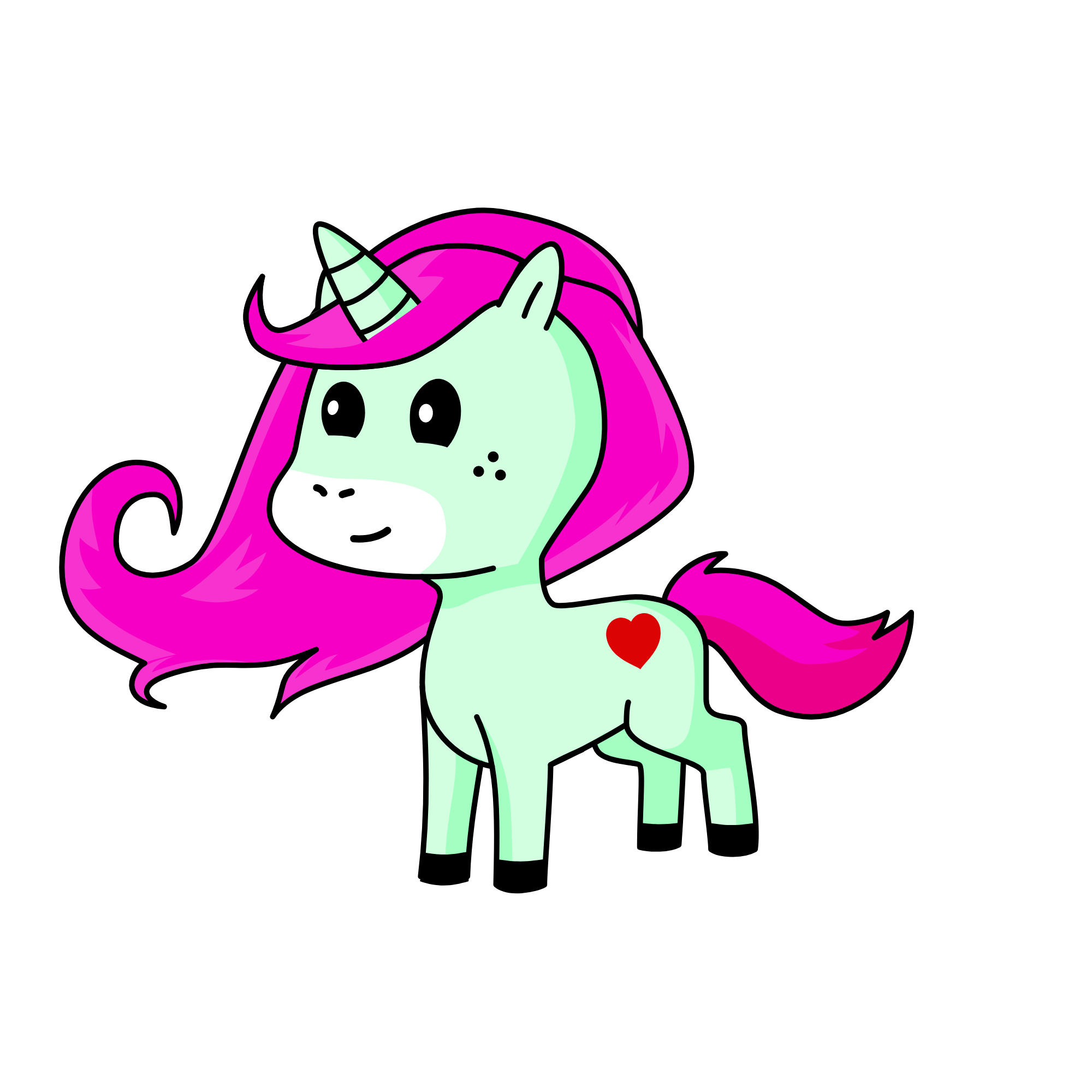LIRIA, the unicorn