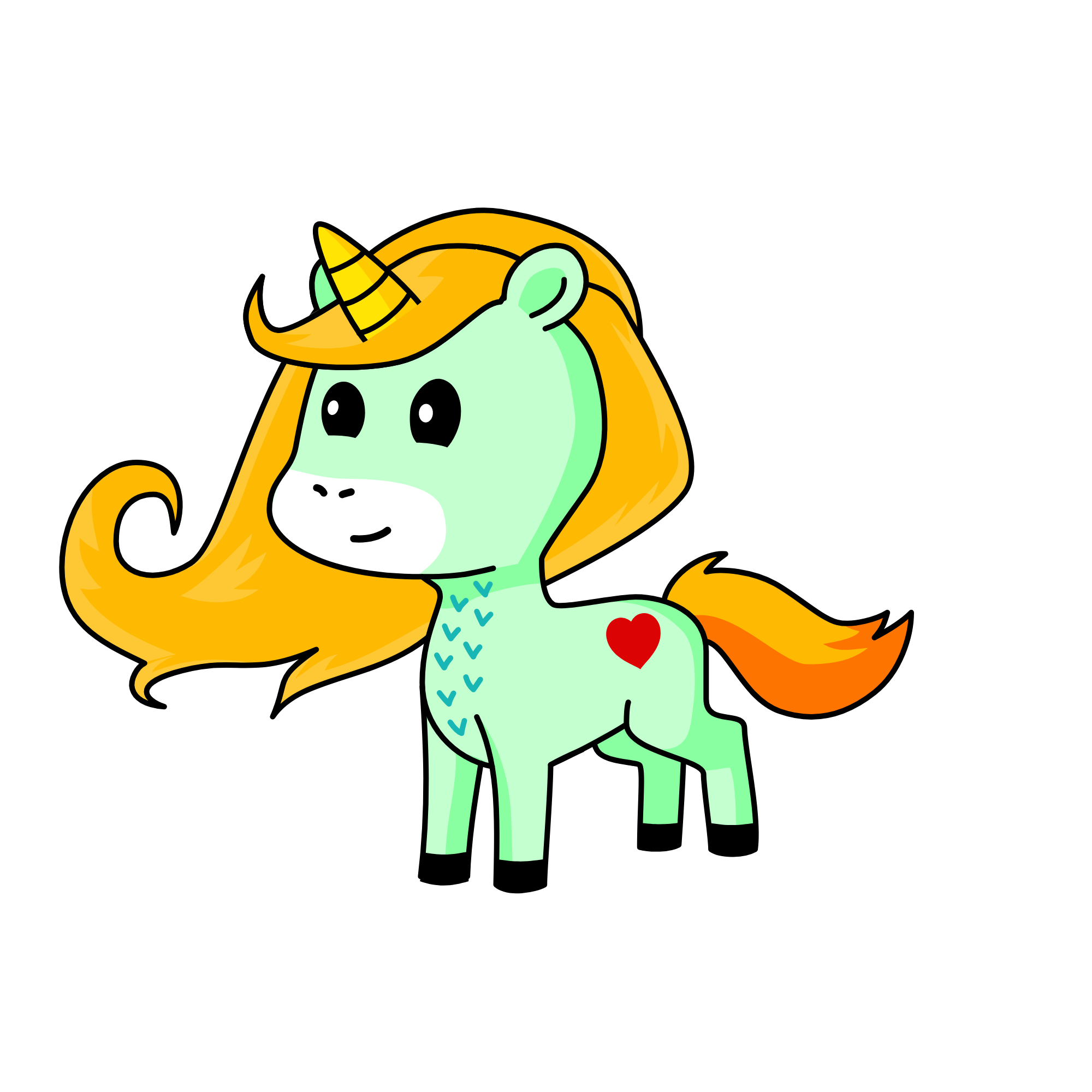 Anchao, the unicorn