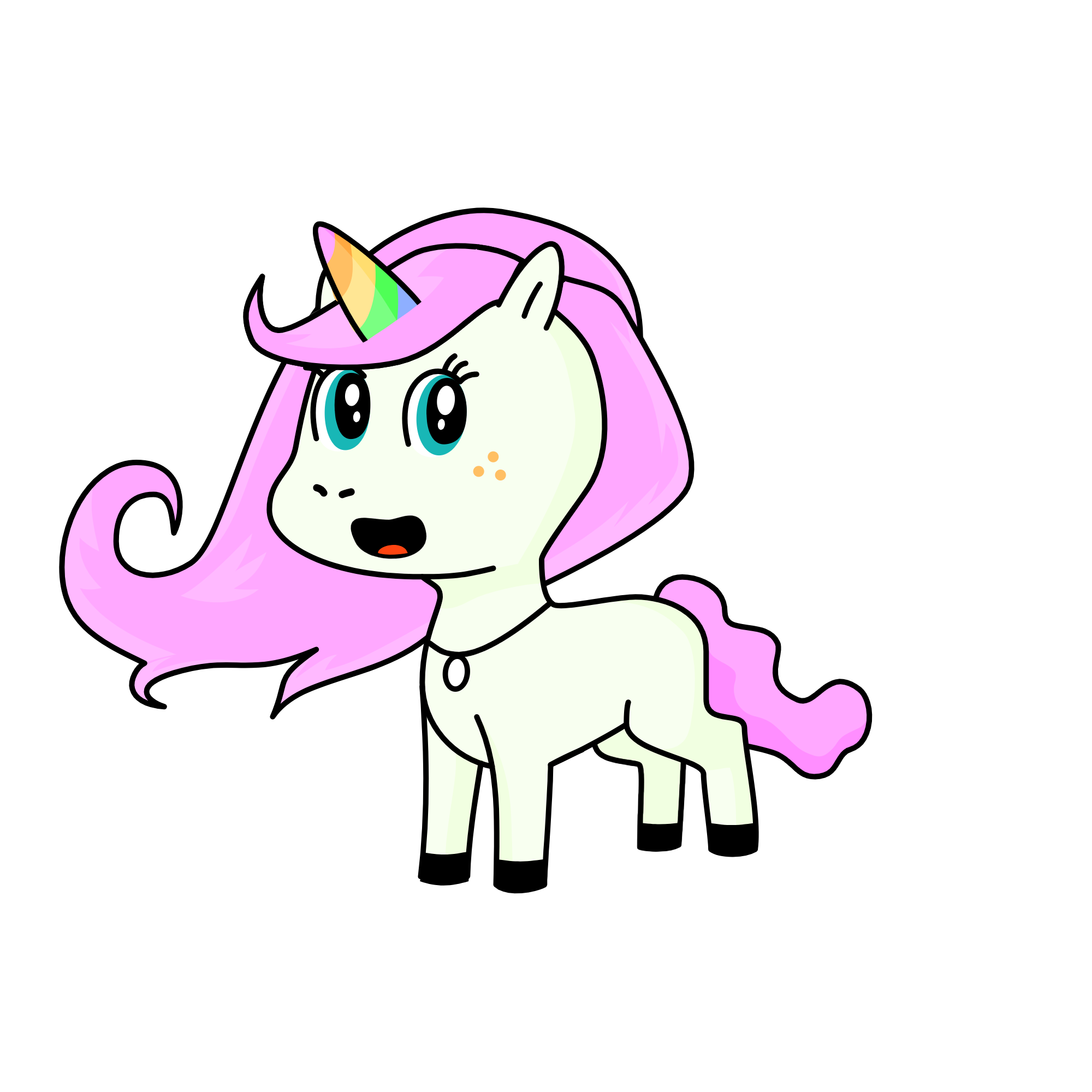 wuwu, the unicorn