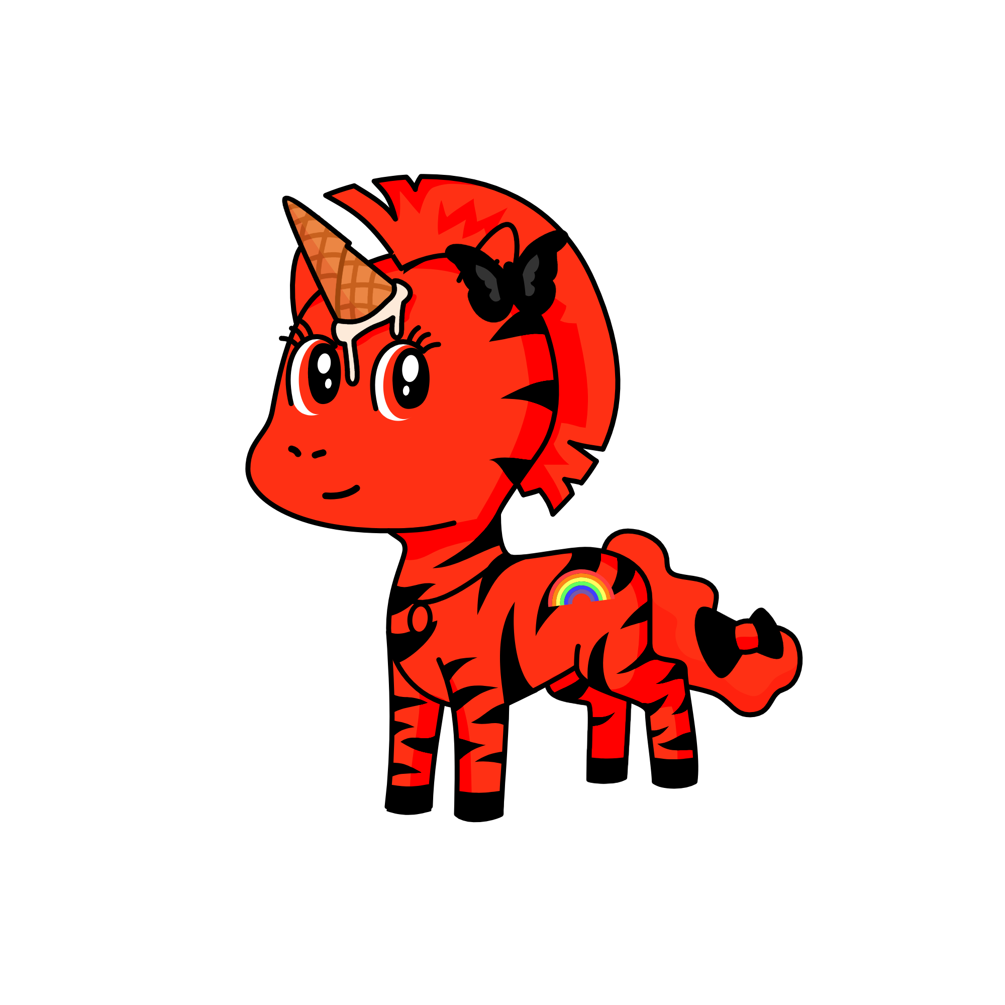 [ red big brother], the unicorn