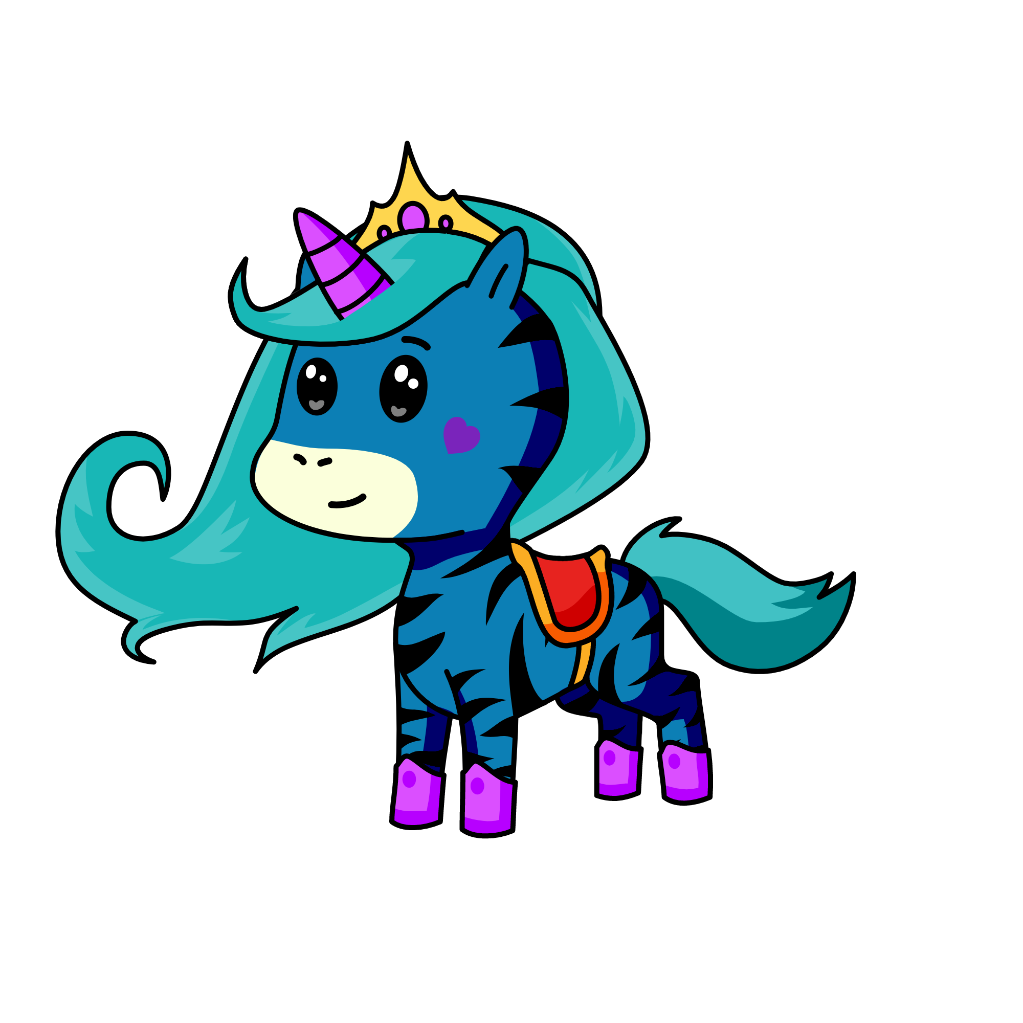 chocotje, the unicorn