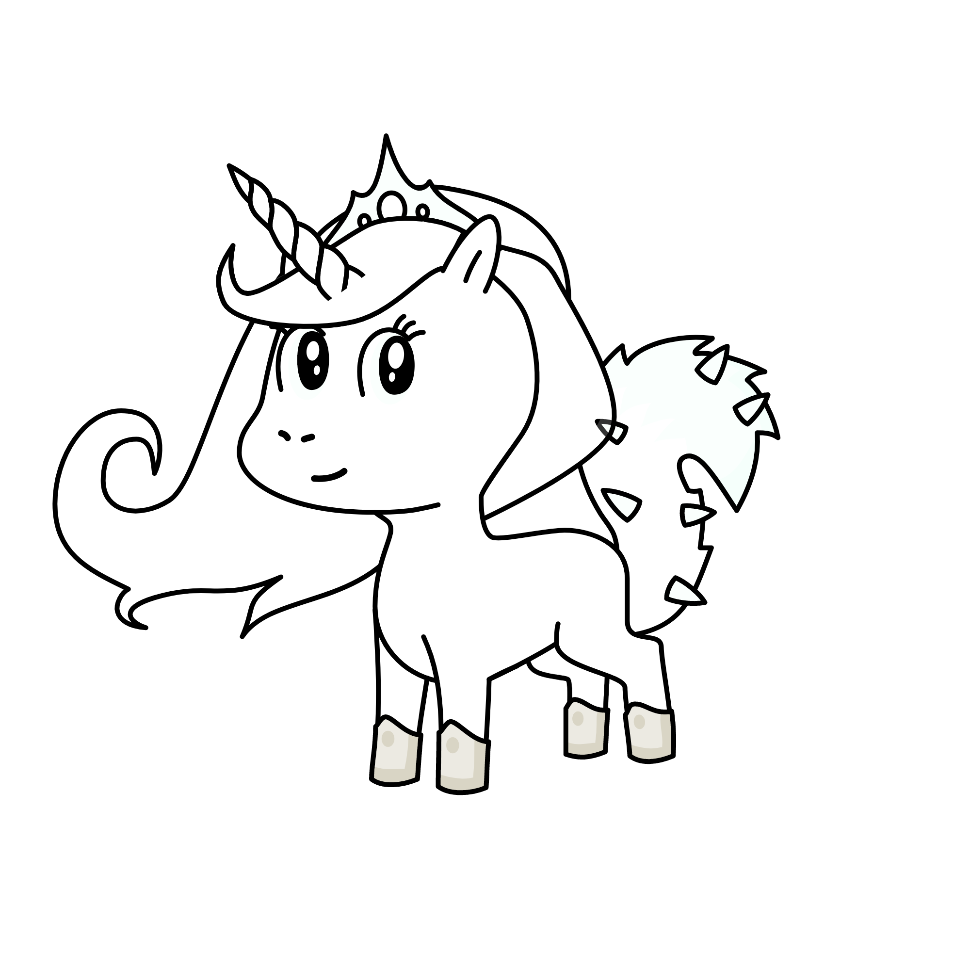 Lala, the unicorn