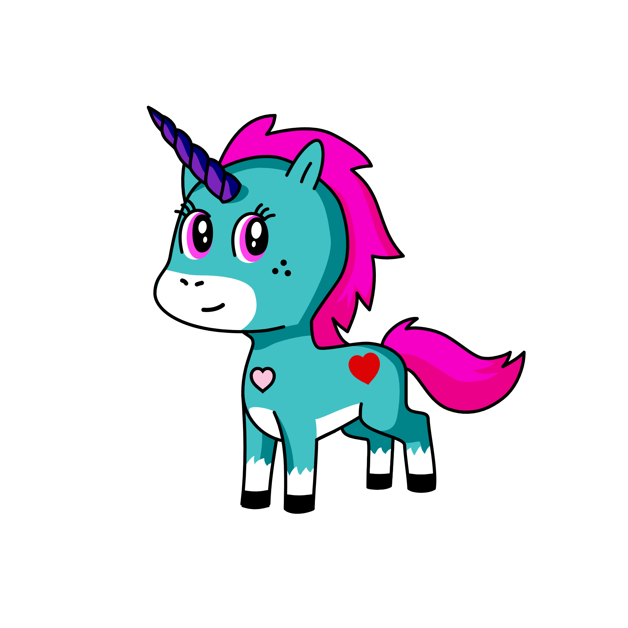lily, the unicorn