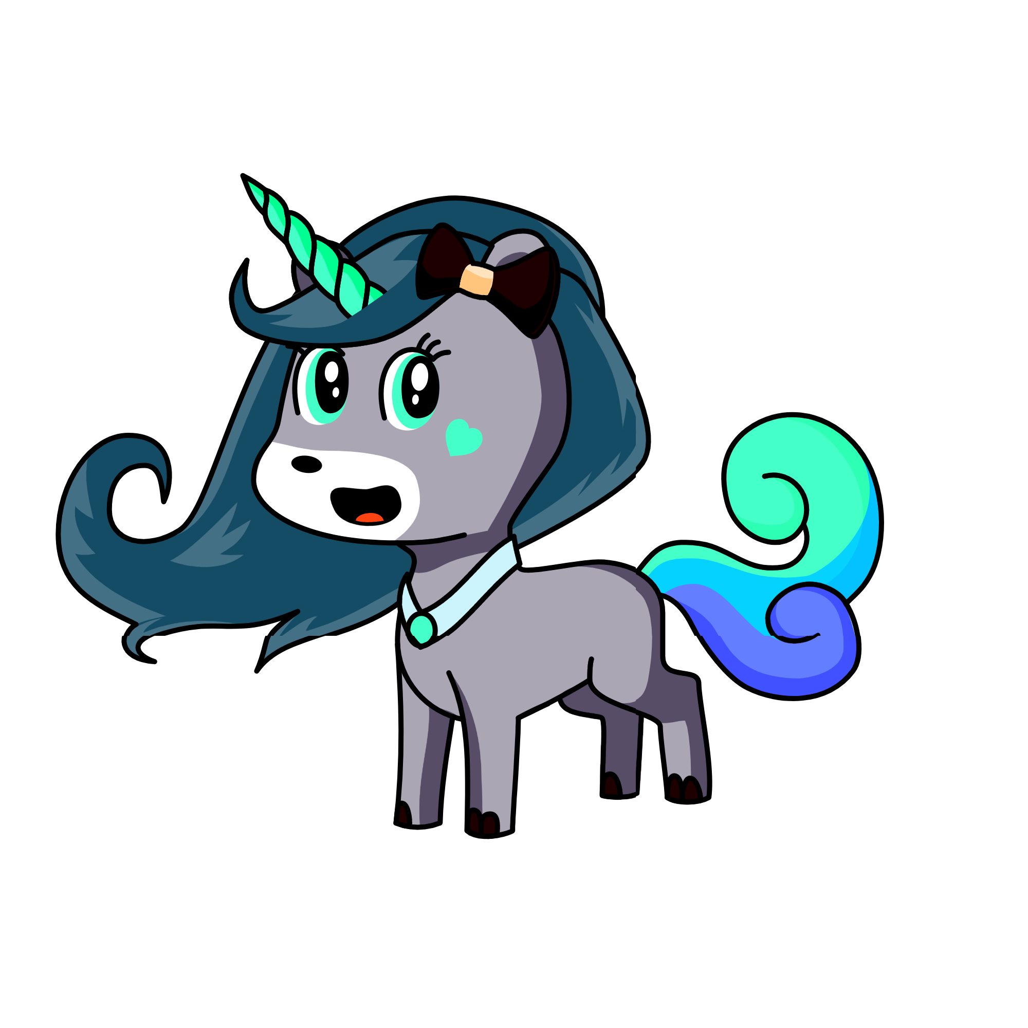 felisha, the unicorn