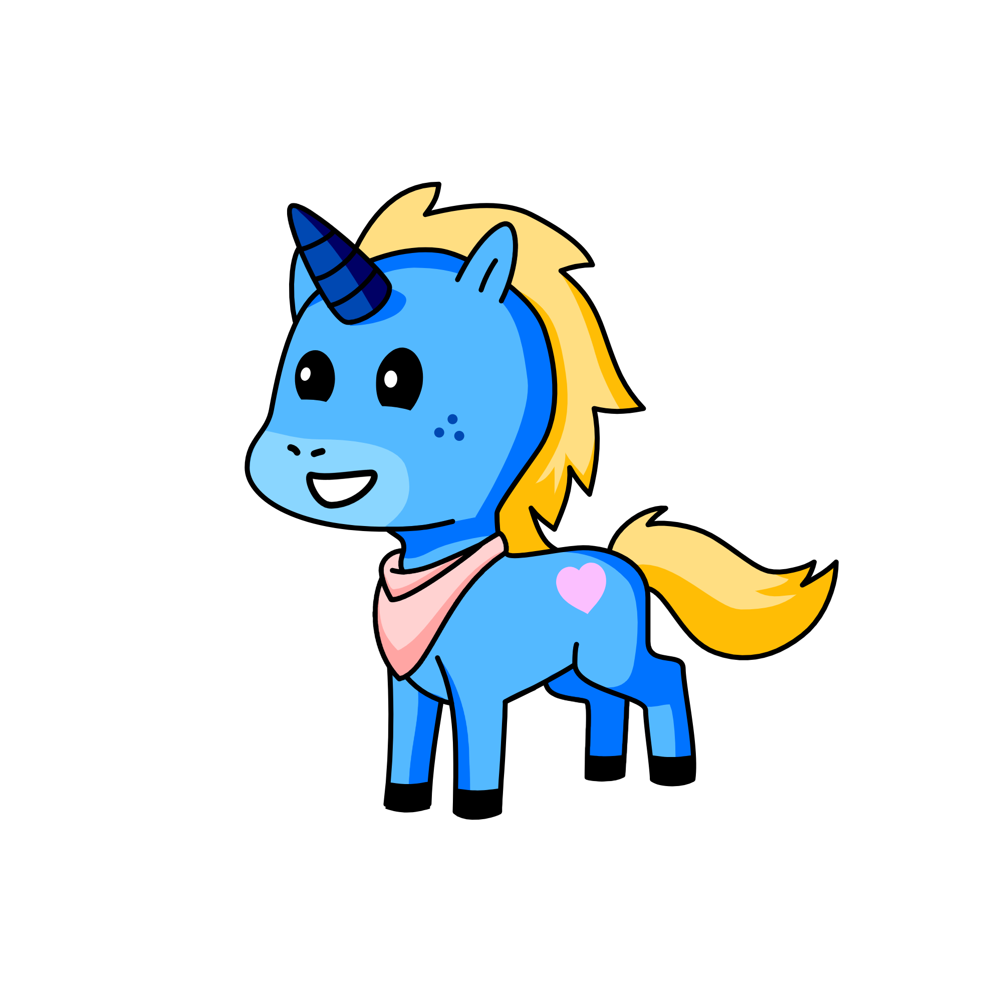 ken, the unicorn