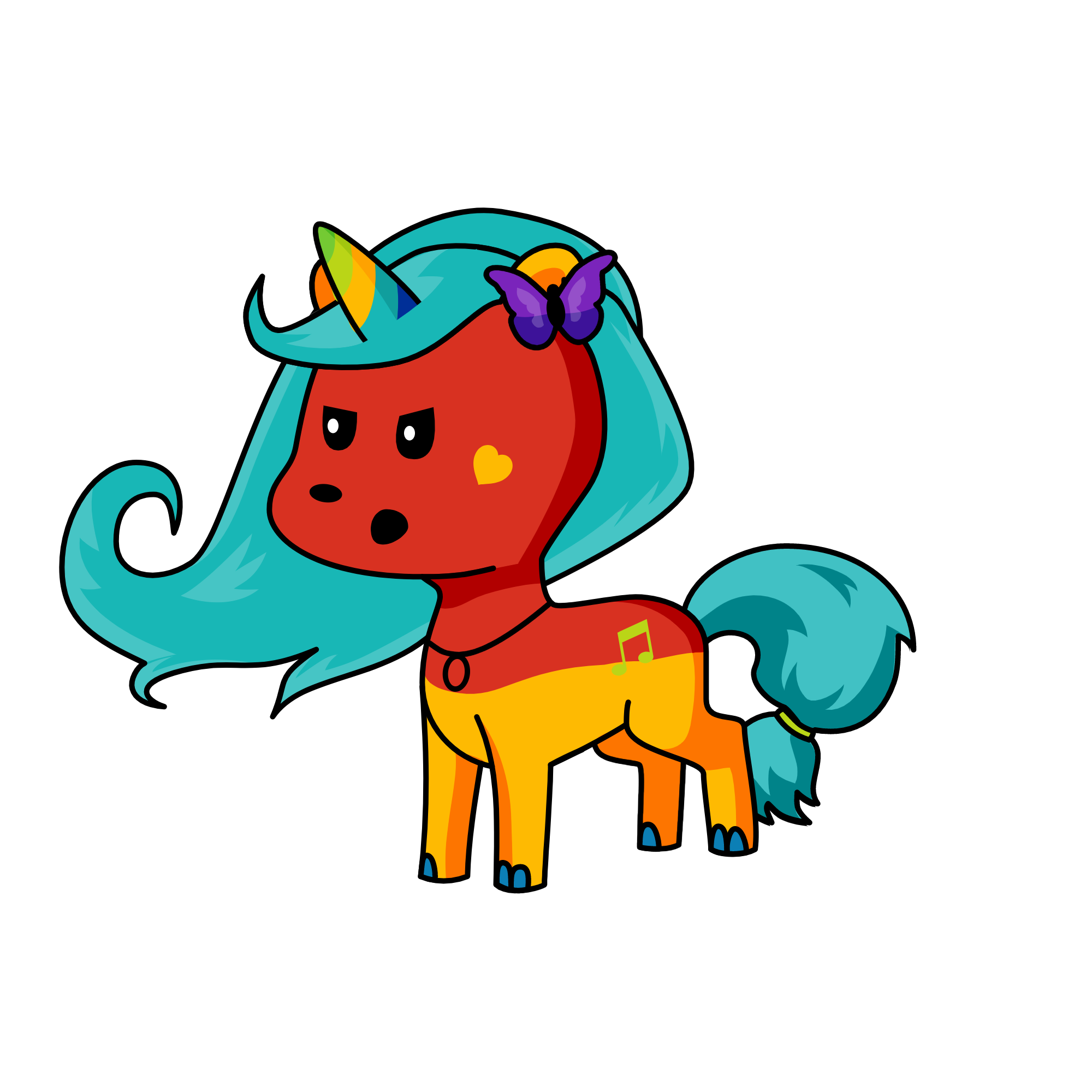 spinner 2.0, the unicorn