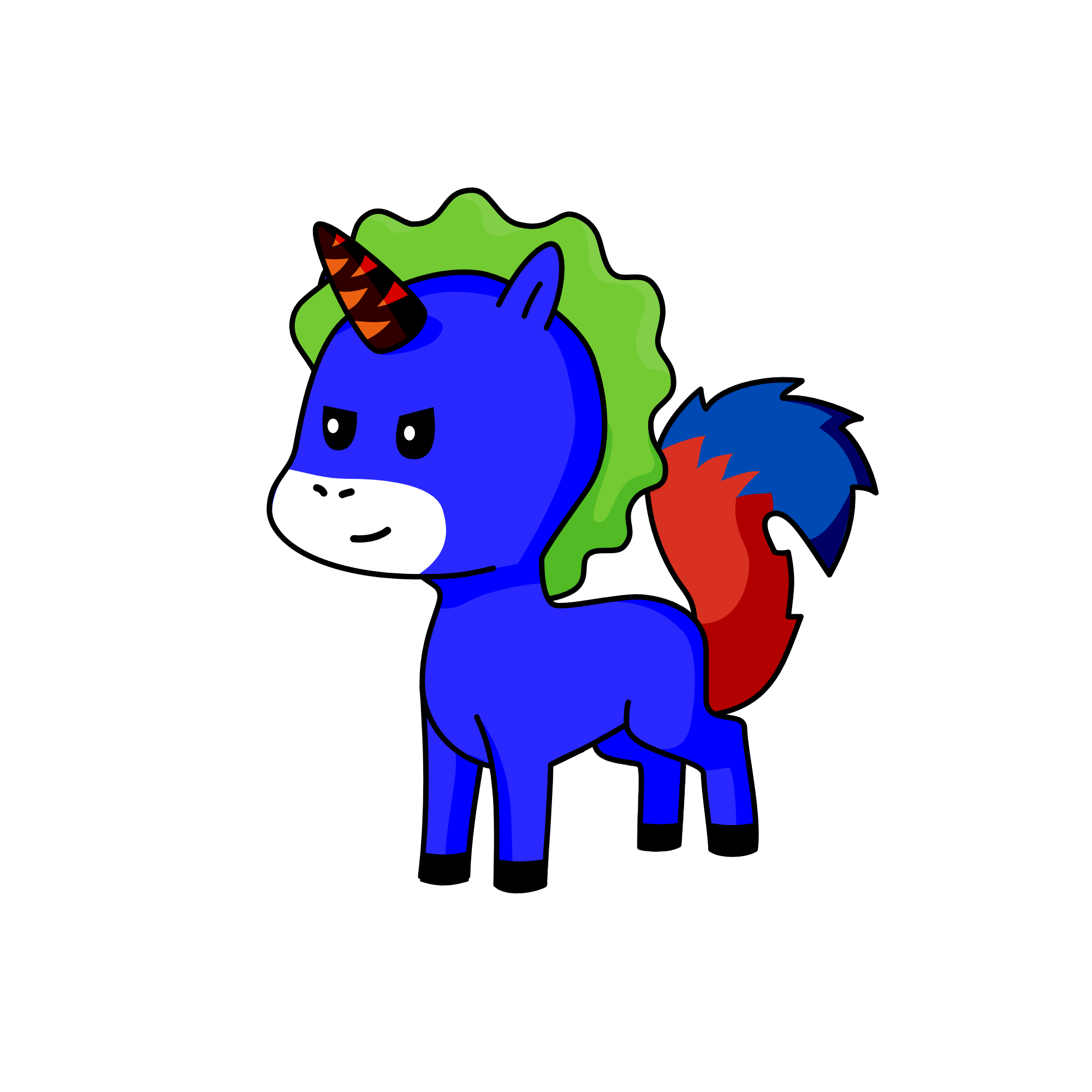 Anjana poop, the unicorn
