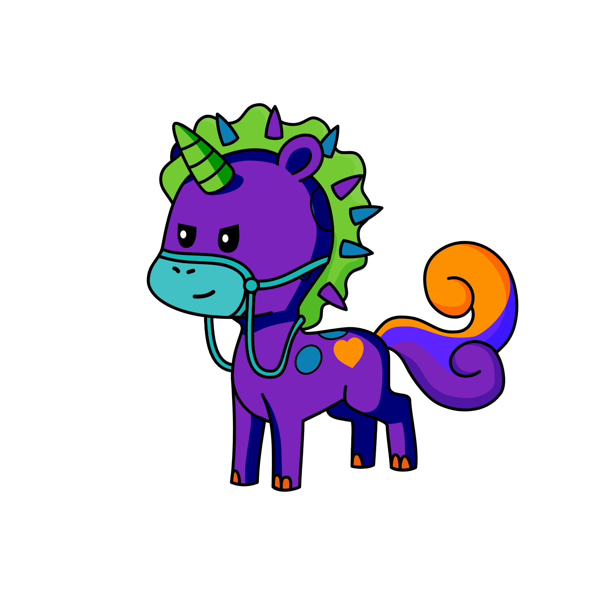 dude, the unicorn