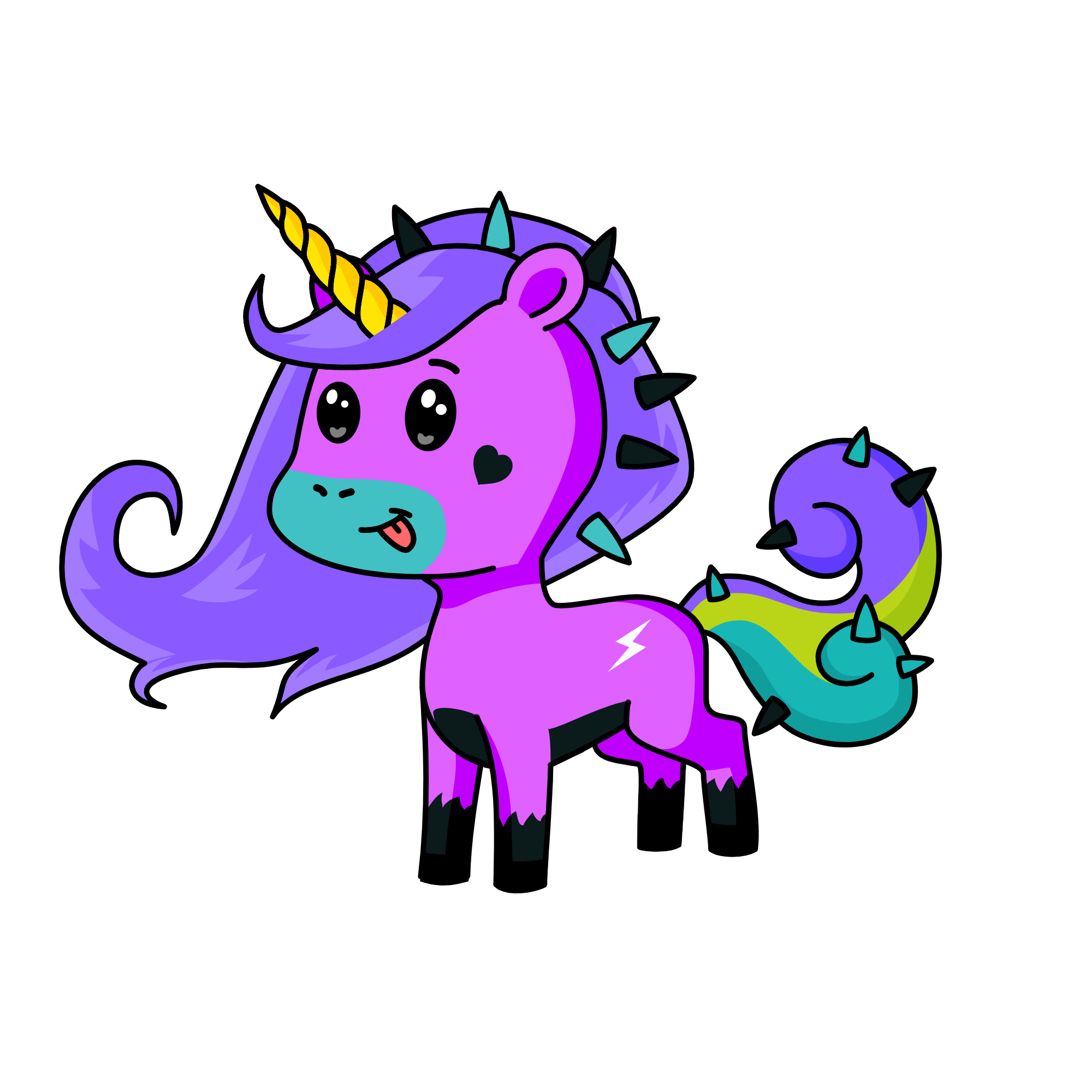 tania, the unicorn