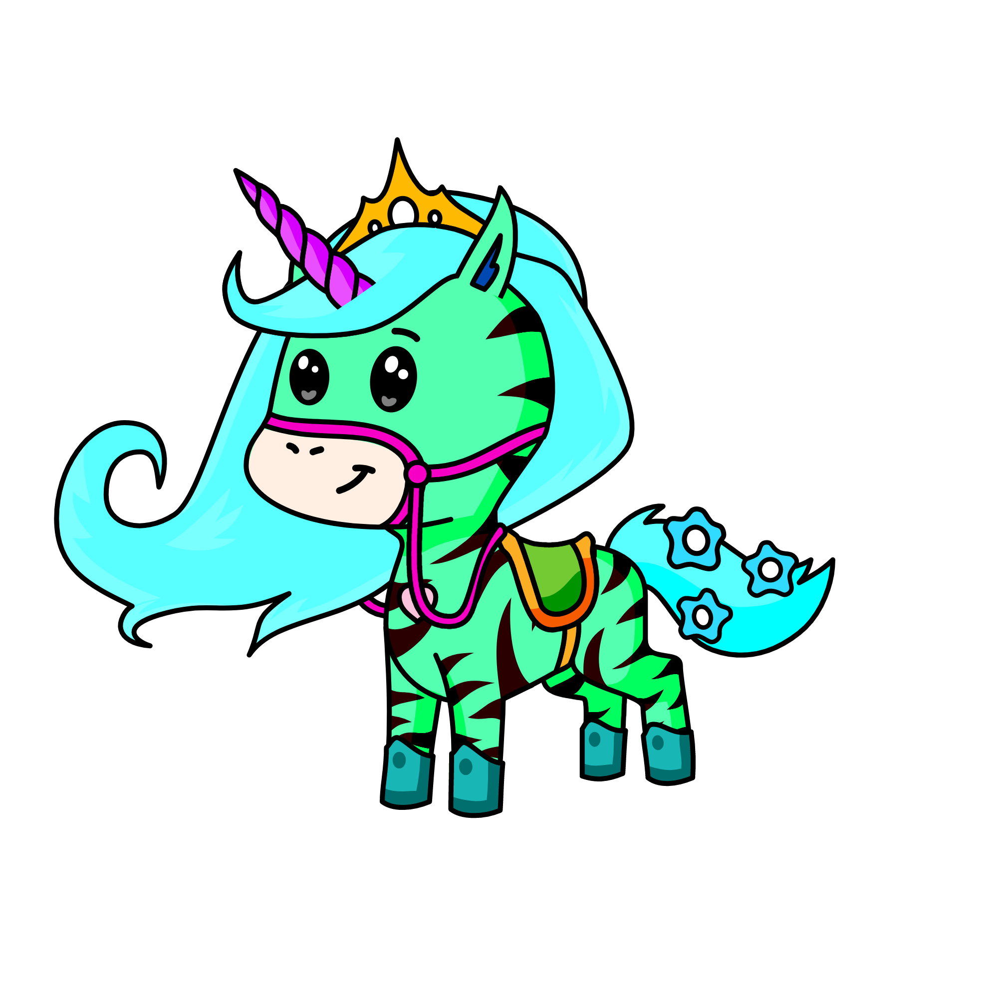 madik, the unicorn