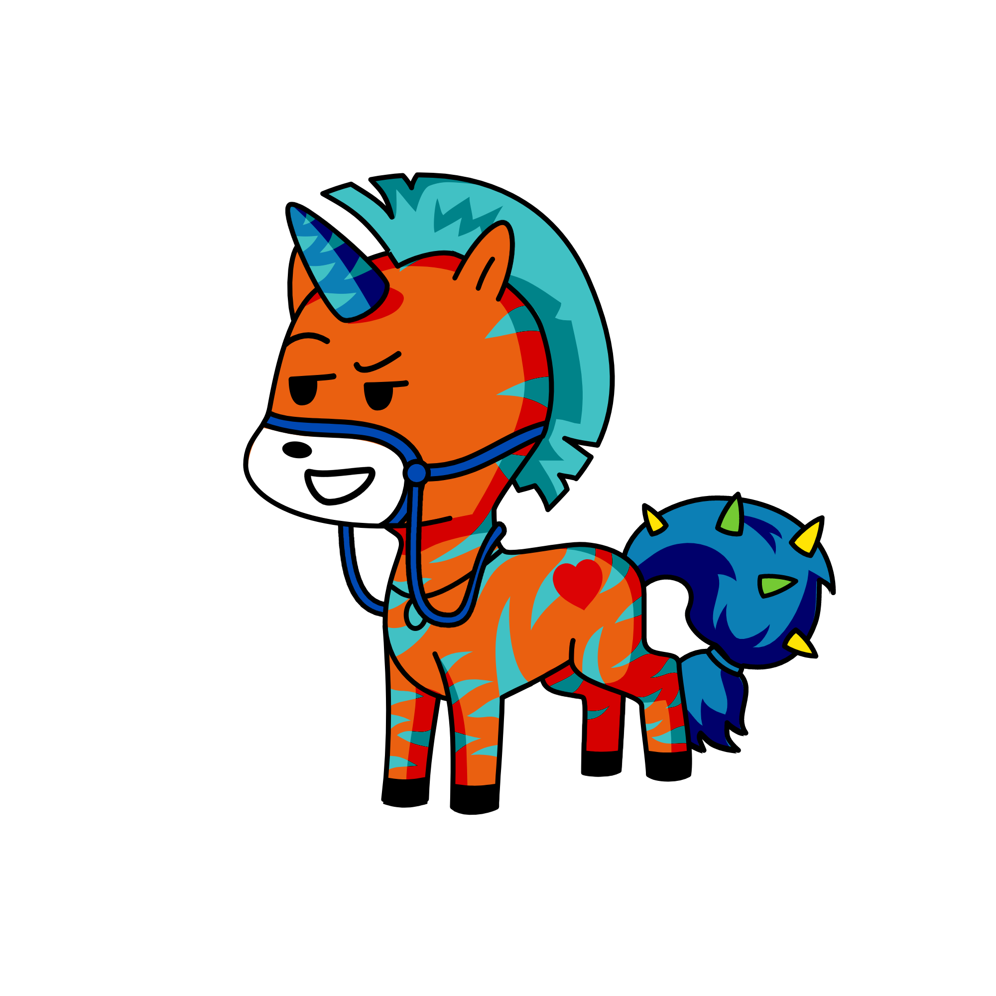 mia iz poopy-pants, the unicorn