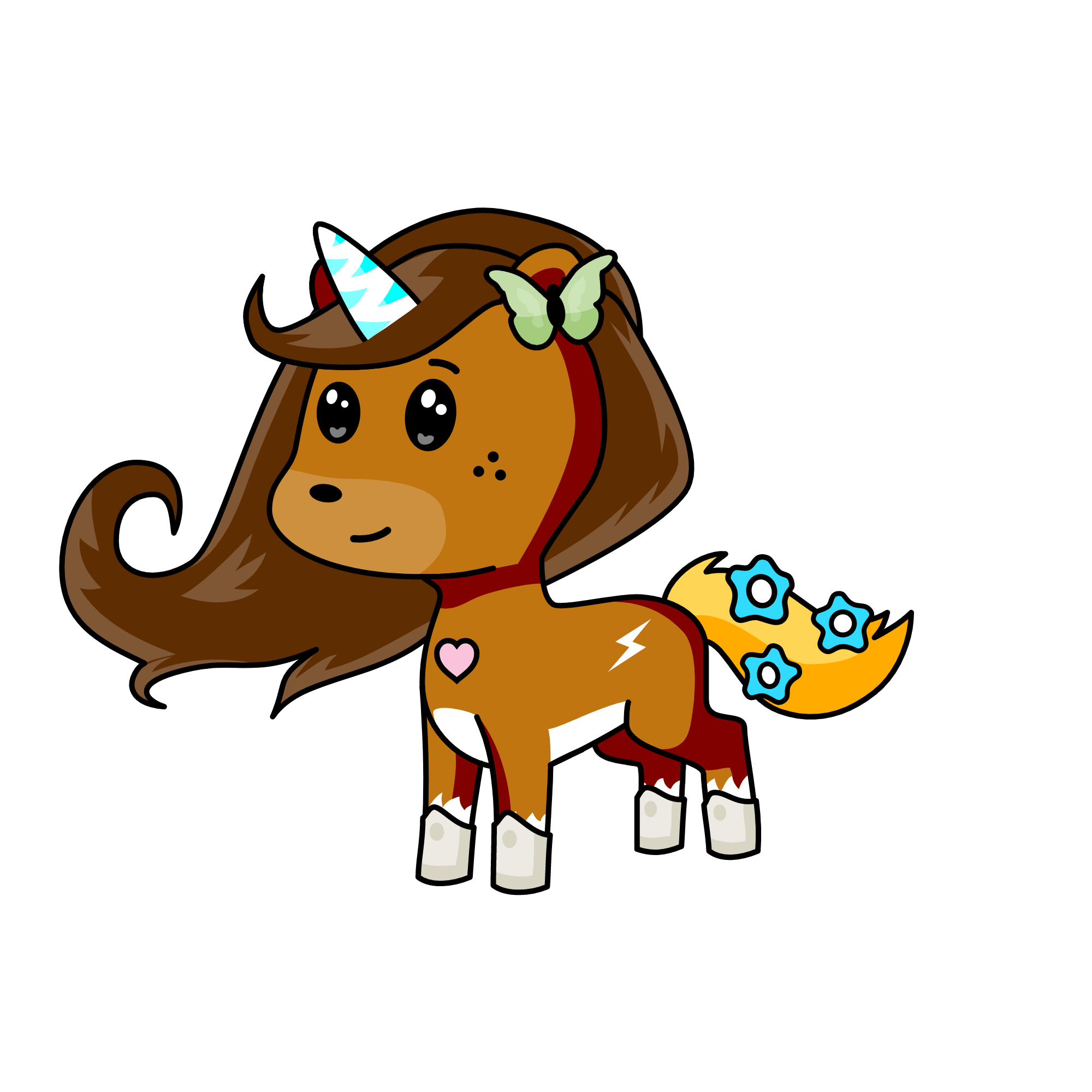 lilly, the unicorn