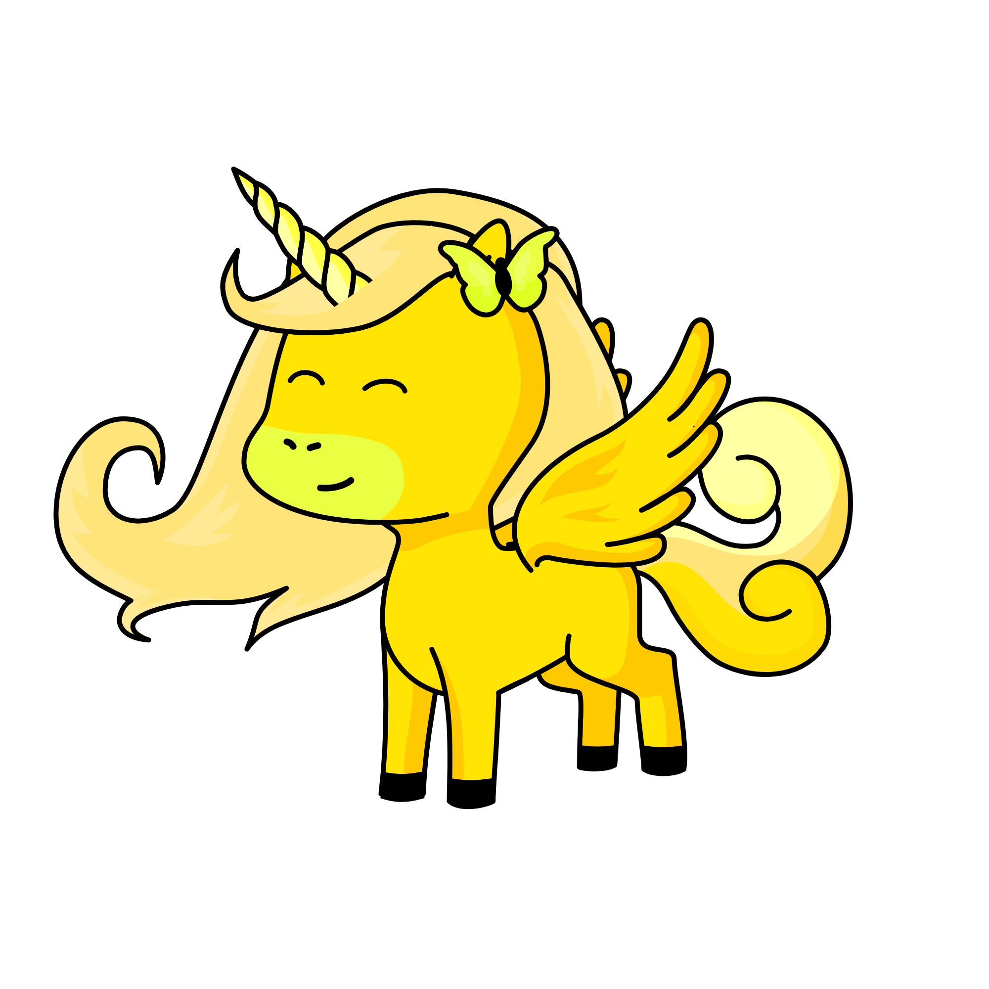 Sunlight, the unicorn