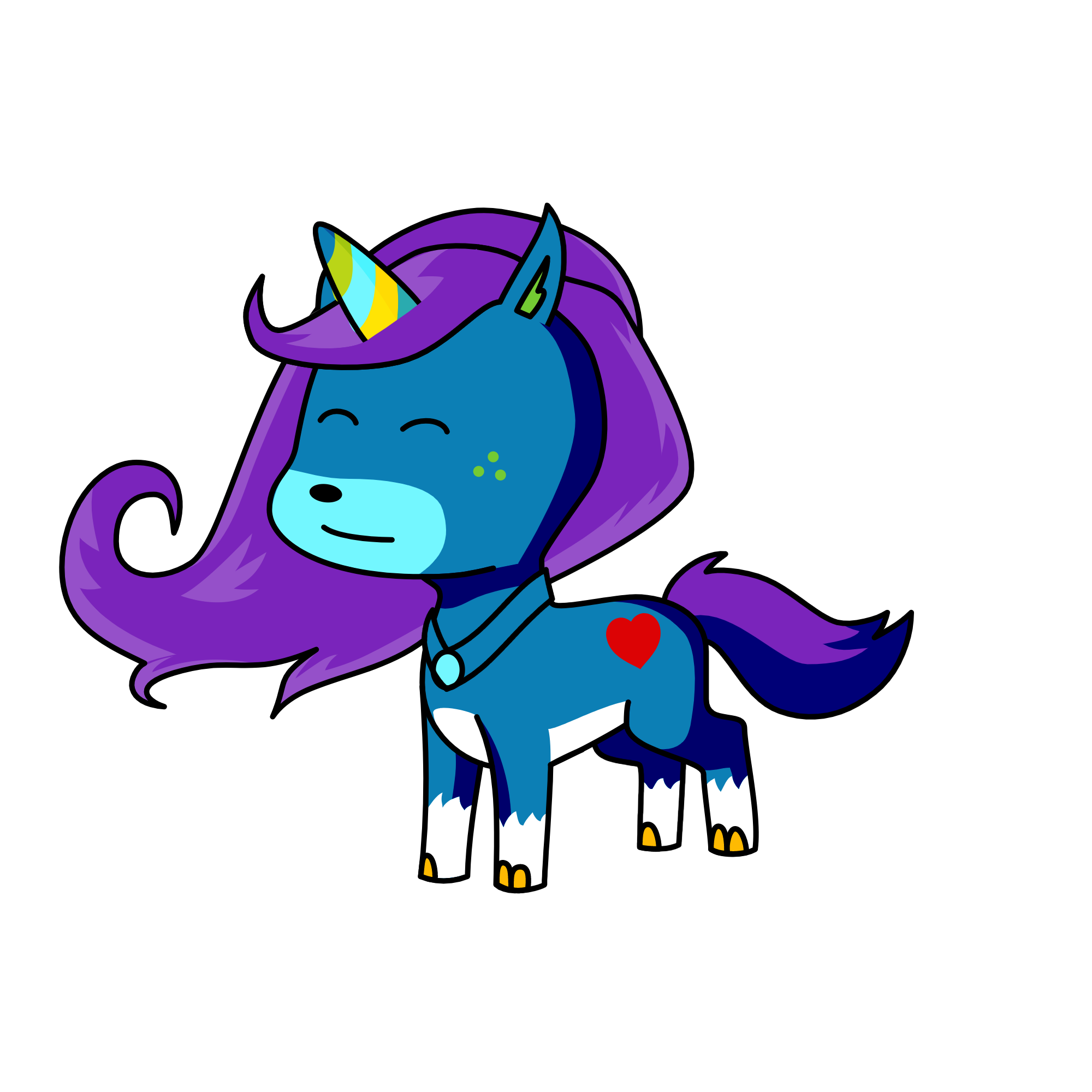 uh Miss Stevens are u on Cornify?, the unicorn