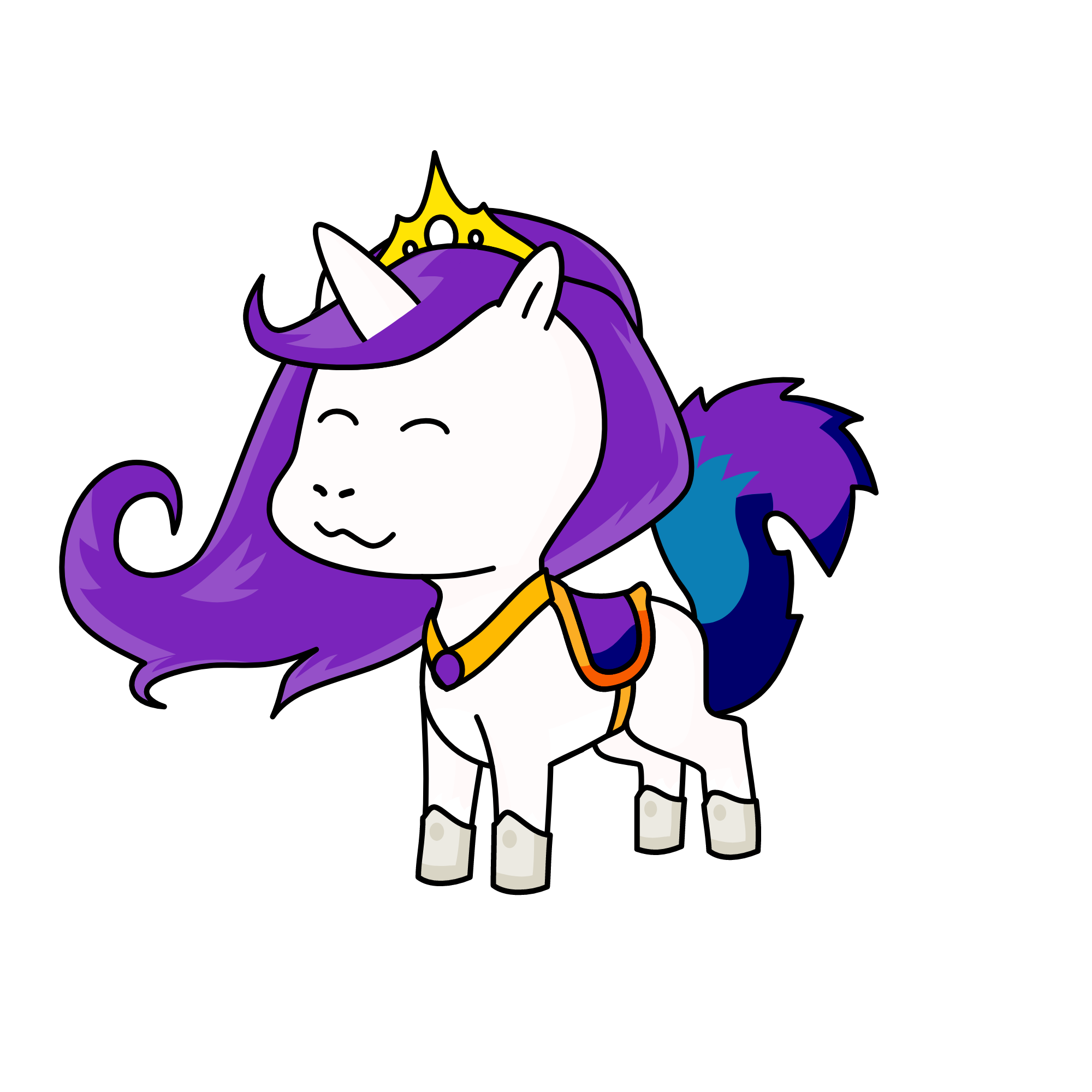 caca popi, the unicorn