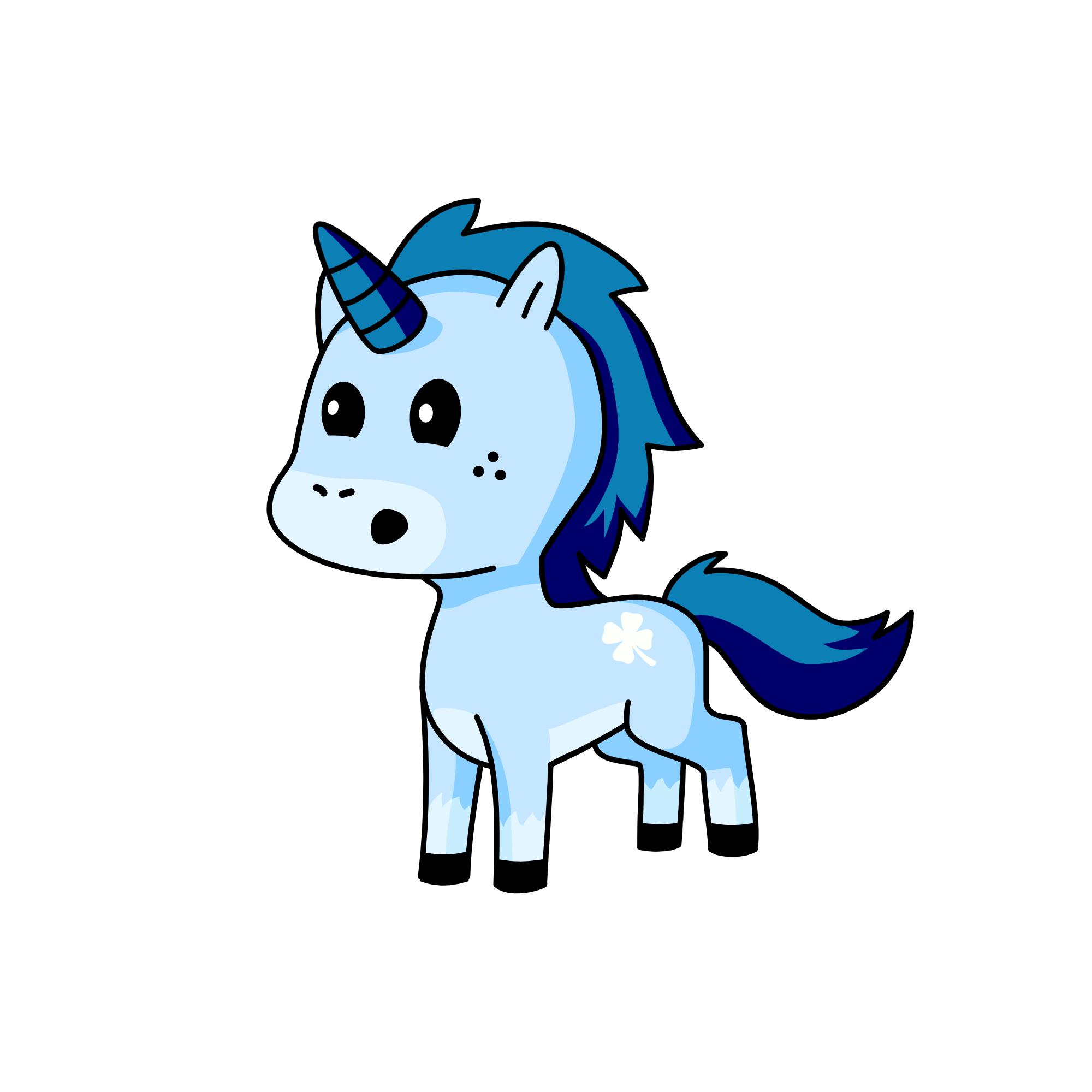 lewis, the unicorn