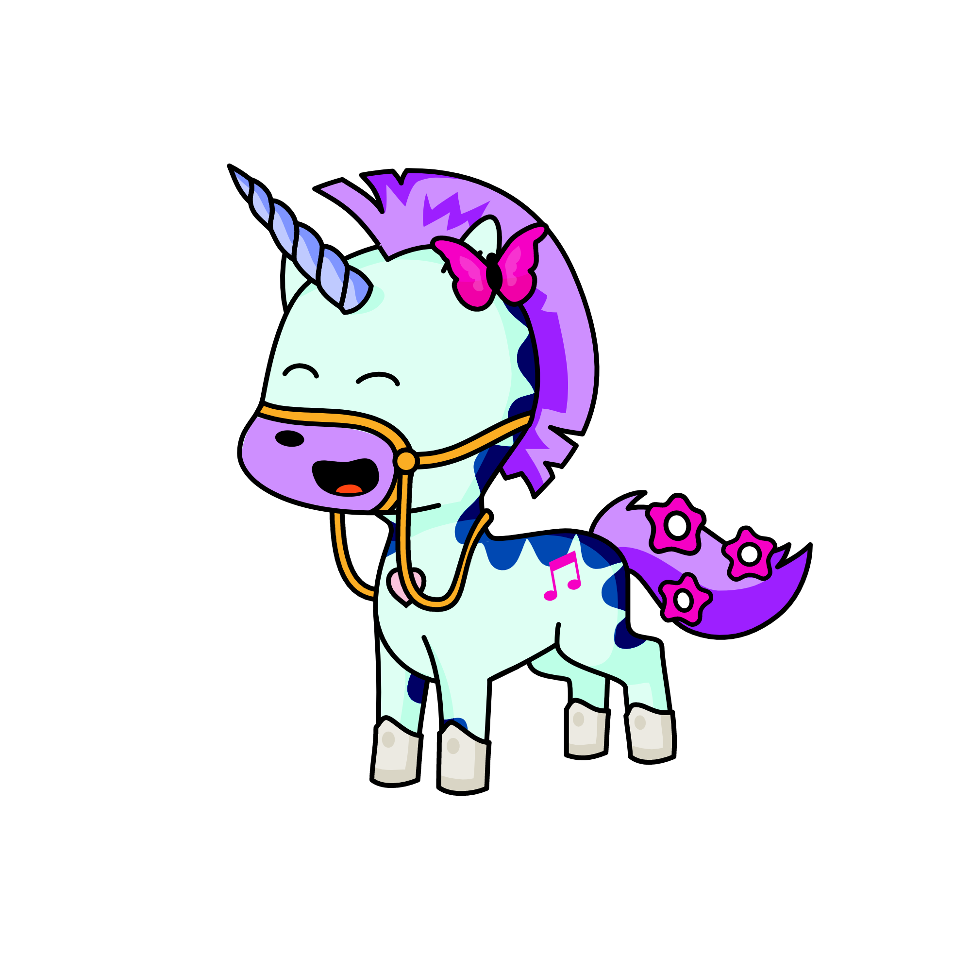 snowball, the unicorn