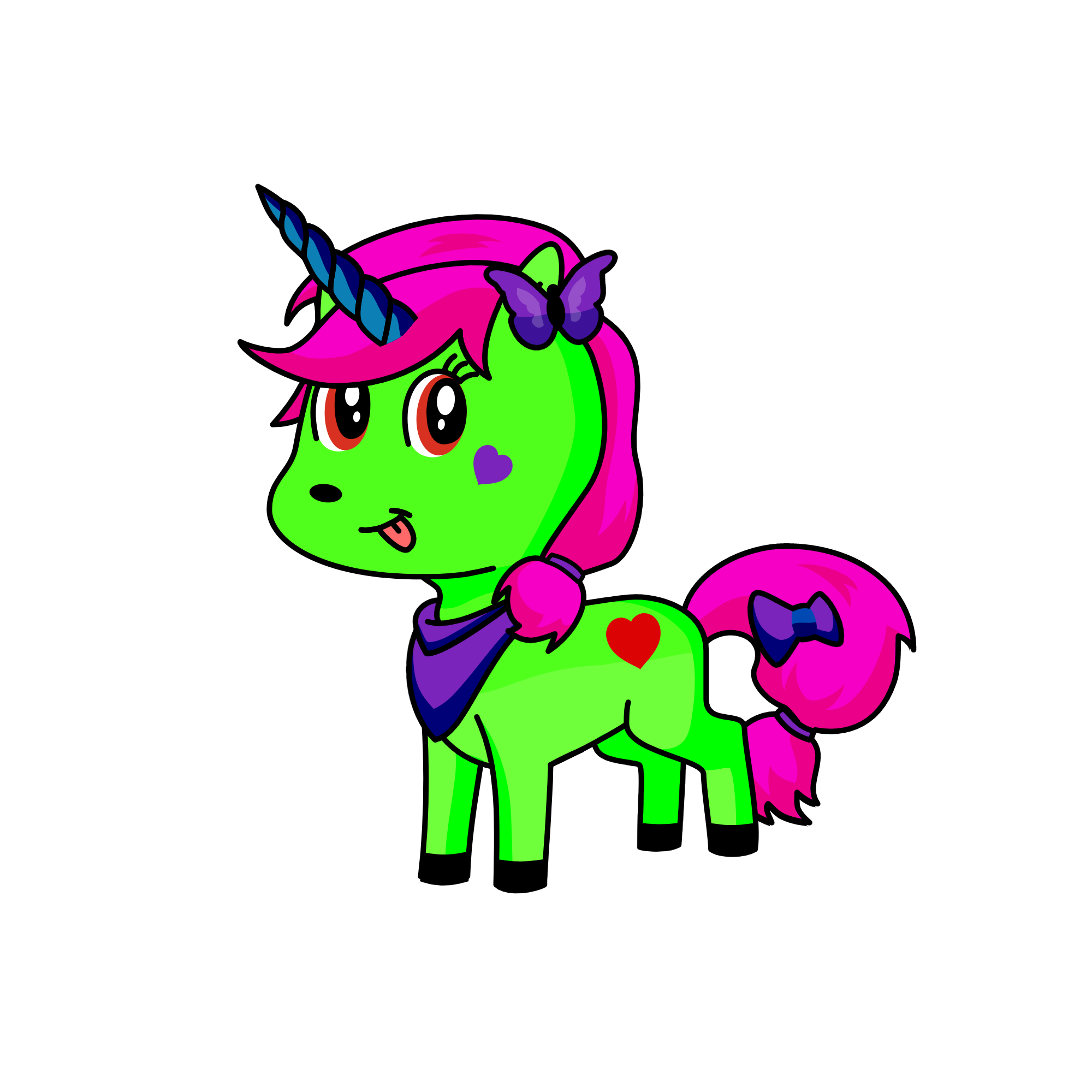 lili, the unicorn
