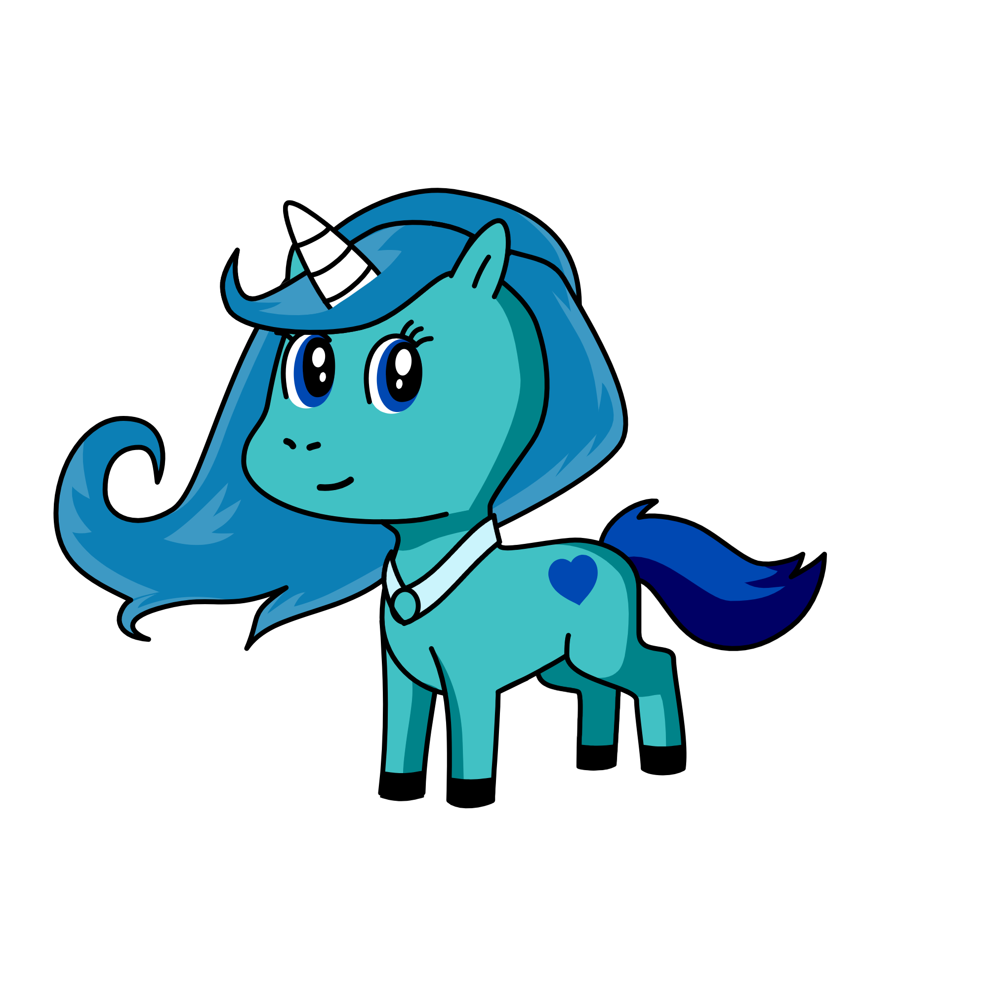 oceania, the unicorn