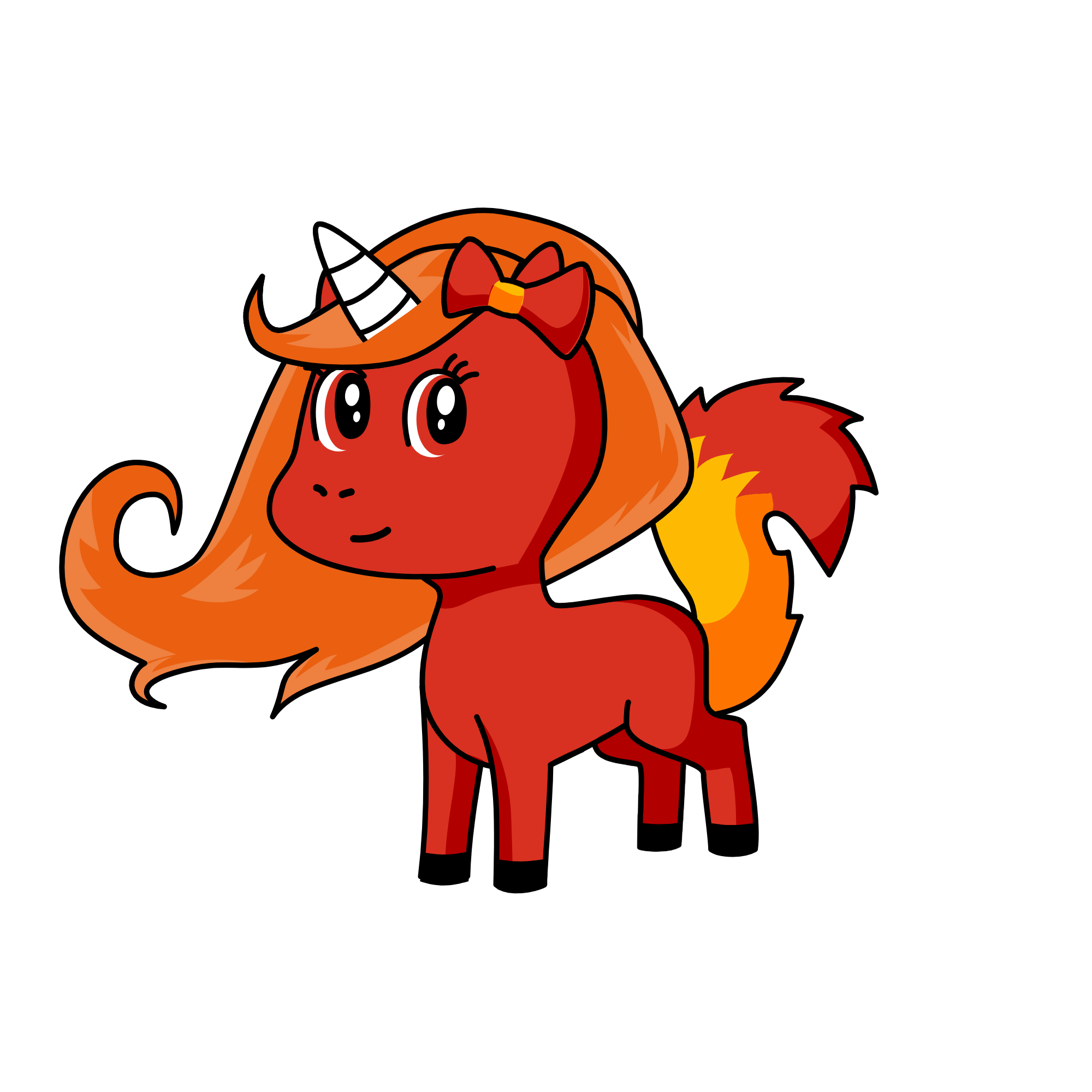 fire, the unicorn