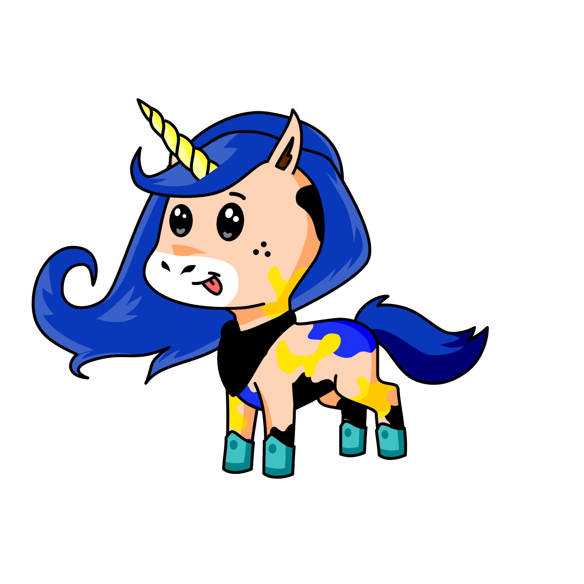 cameron, the unicorn