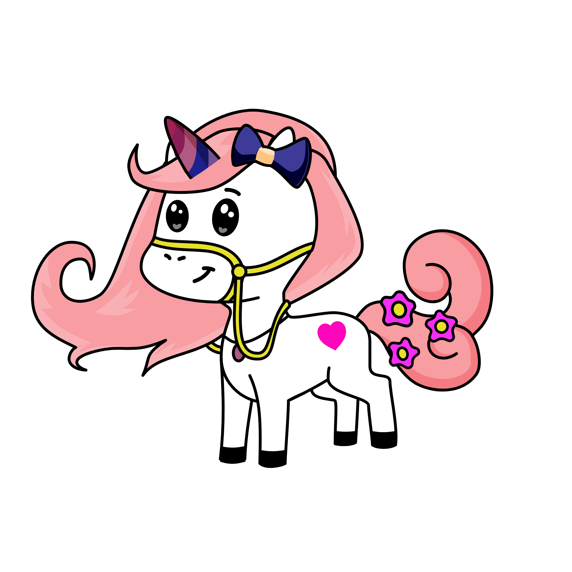 Lovia, the unicorn