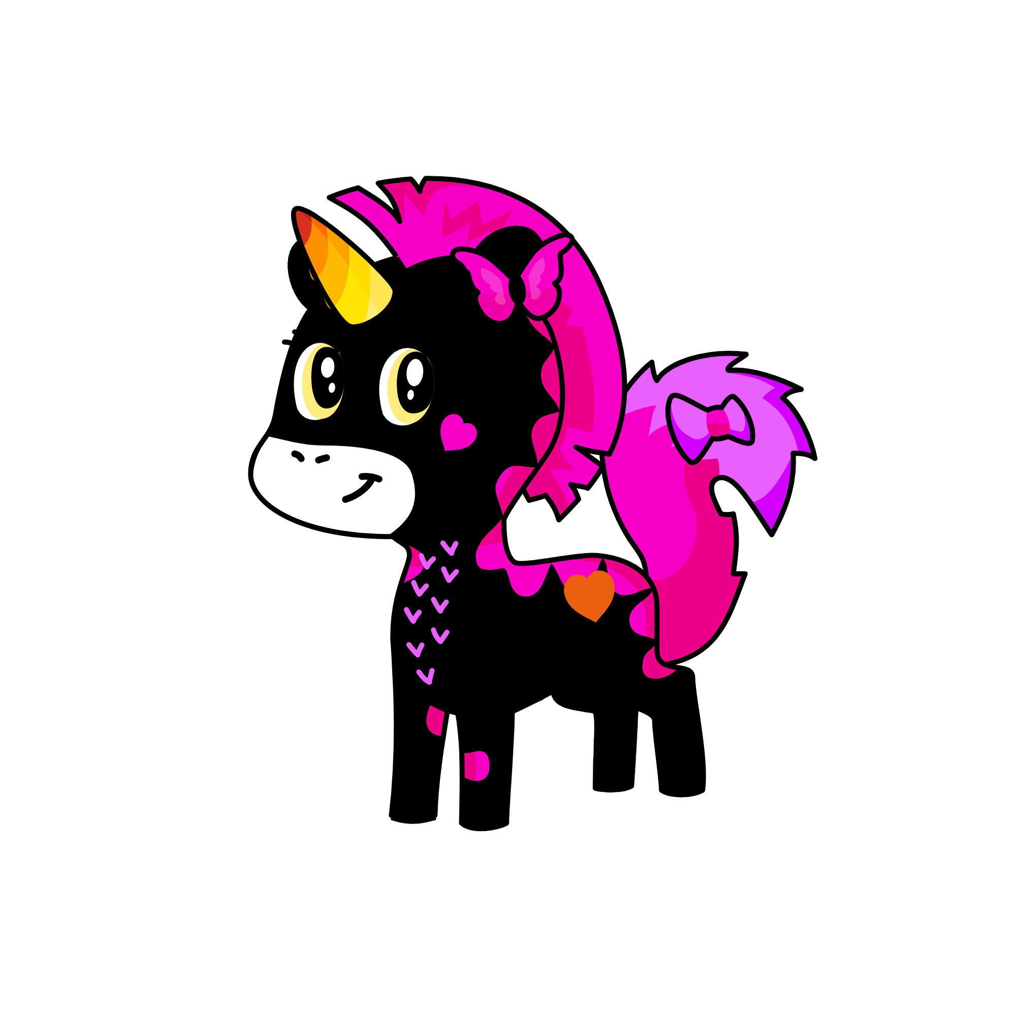 danae, the unicorn