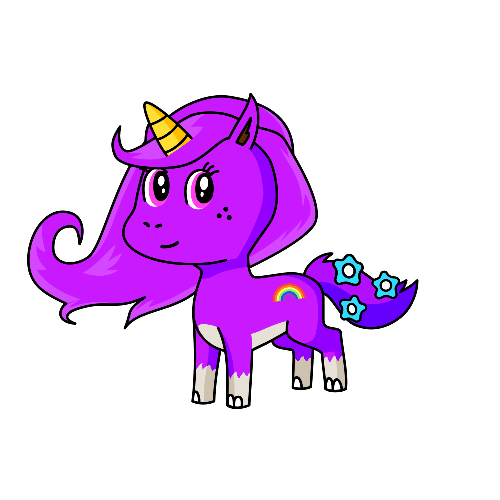 Unicorn, the unicorn