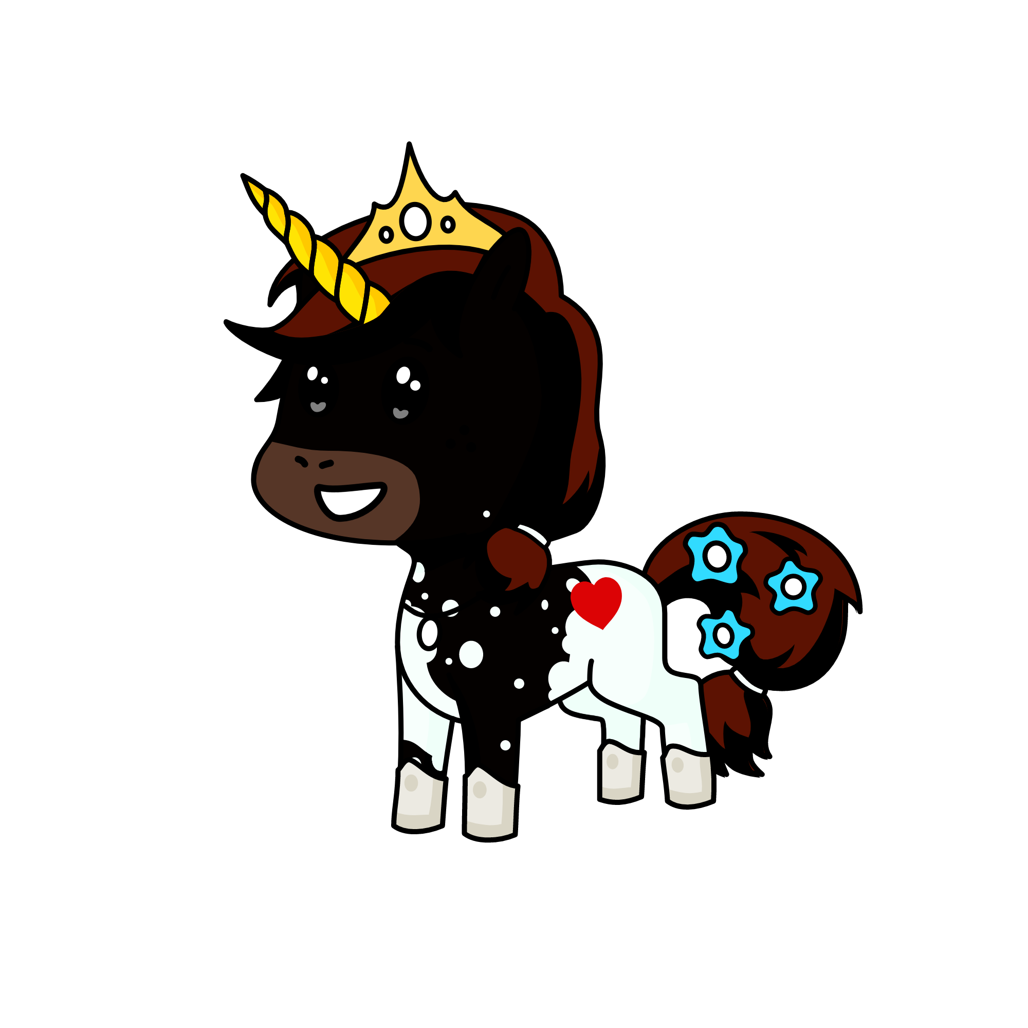 midnight, the unicorn