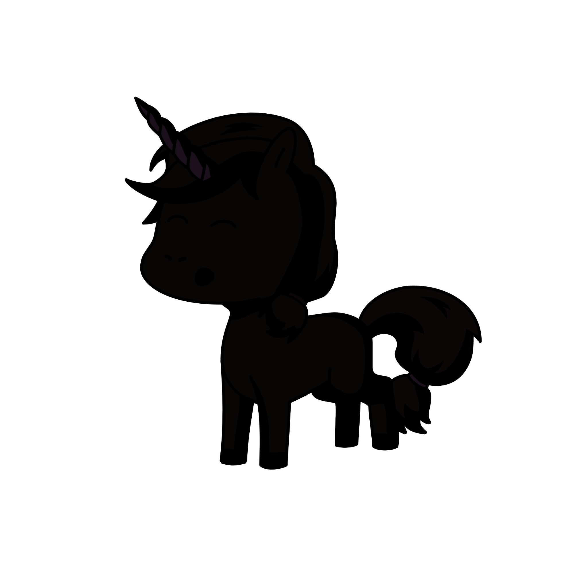 nuff, the unicorn