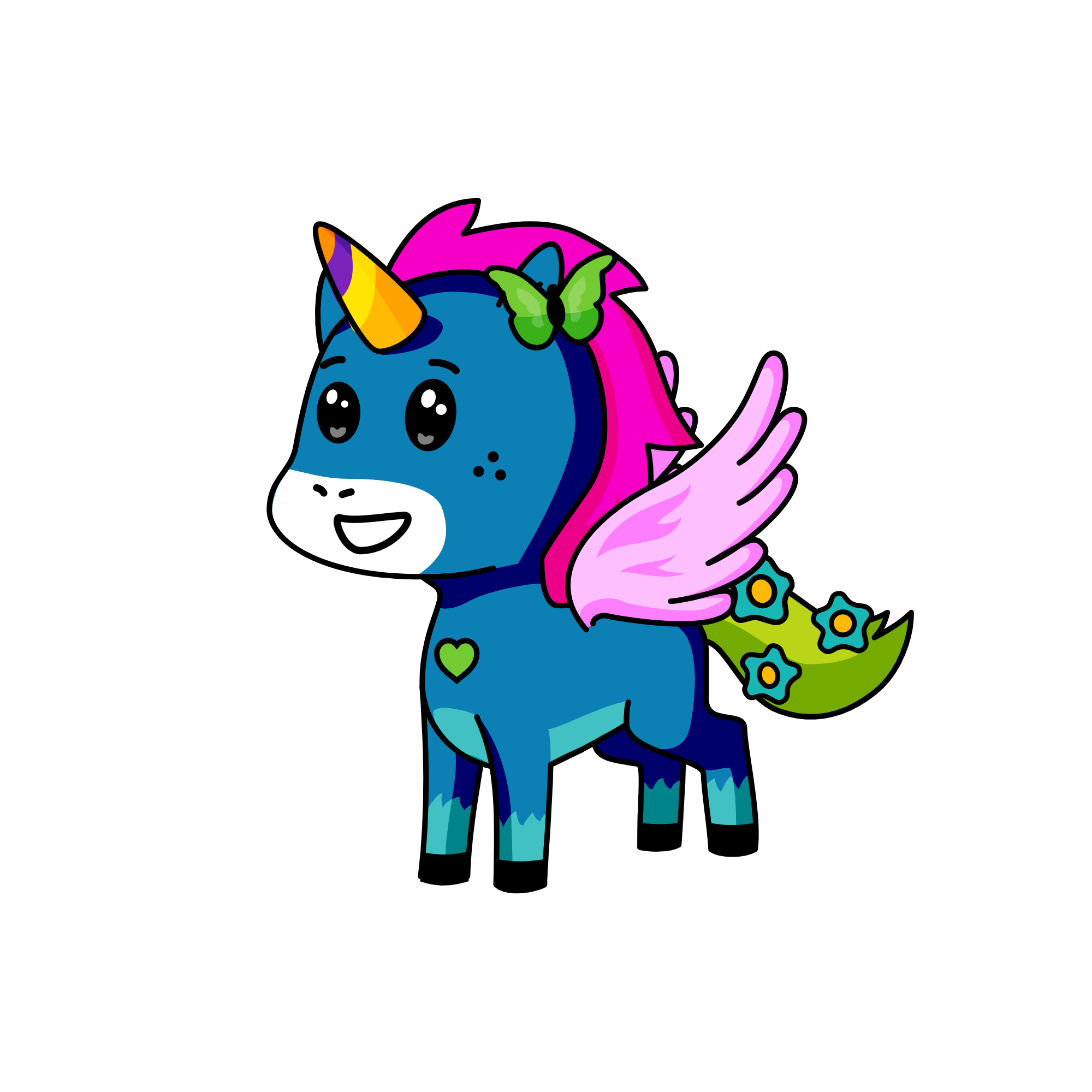 sassy, the unicorn