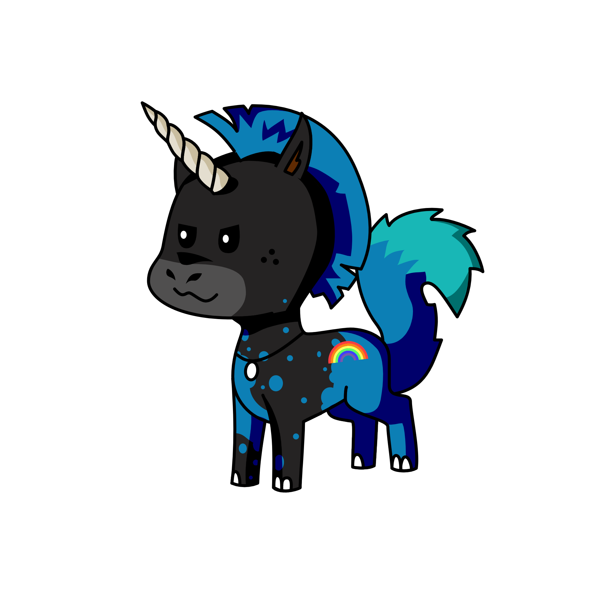 steny, the unicorn