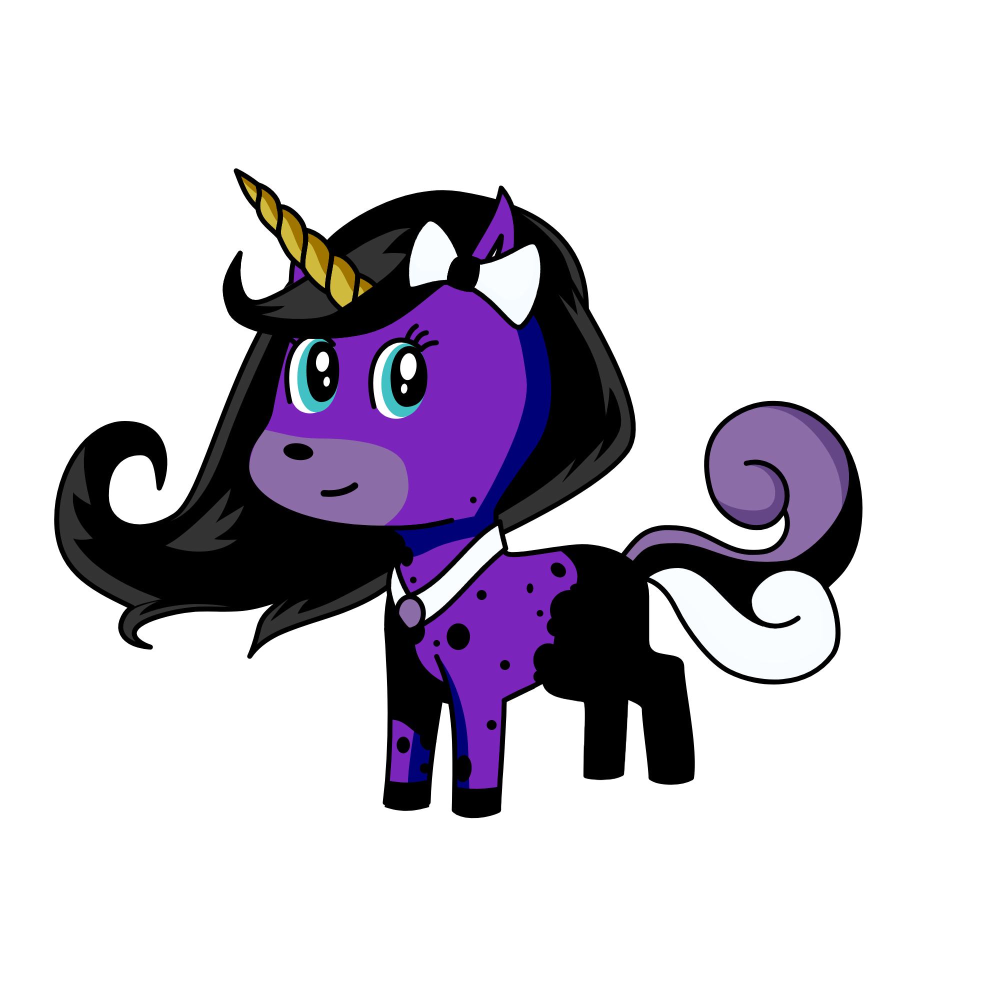 Galaxy, the unicorn