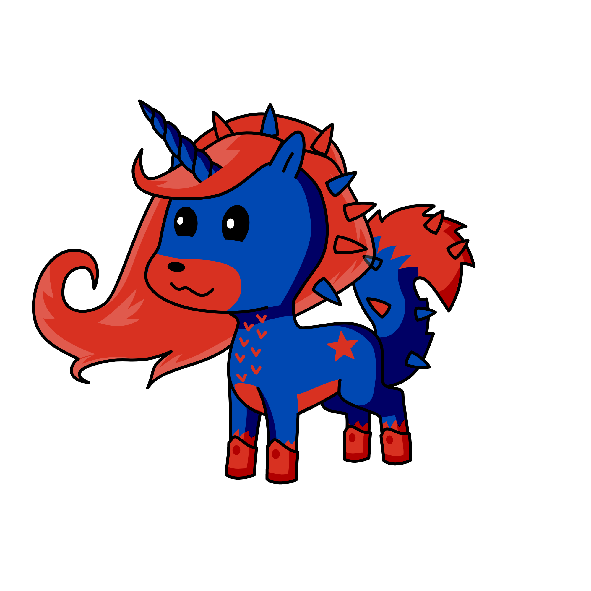 , the unicorn