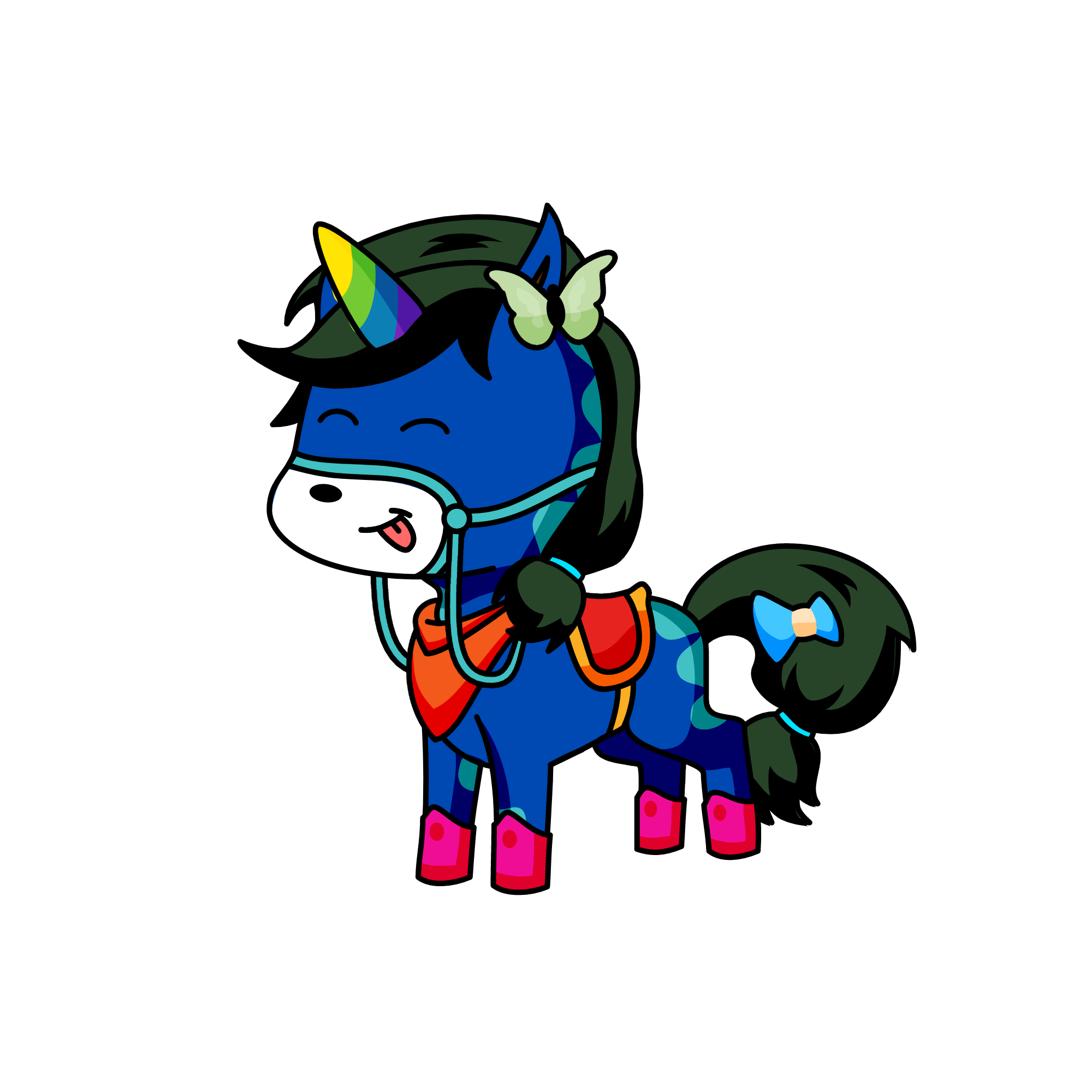 Your Moma, the unicorn