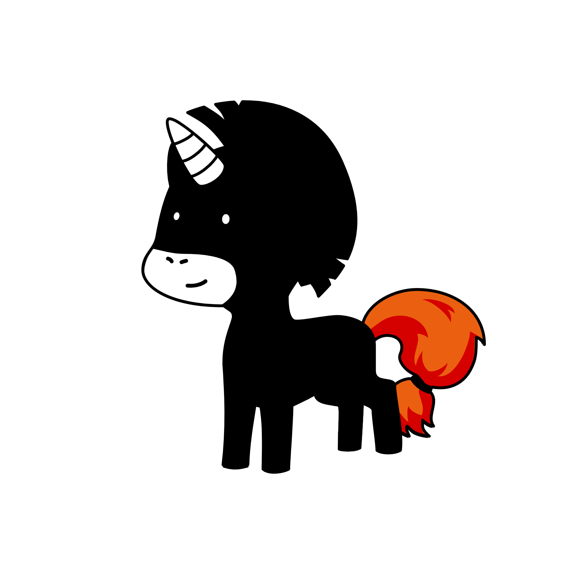 Shadow , the unicorn
