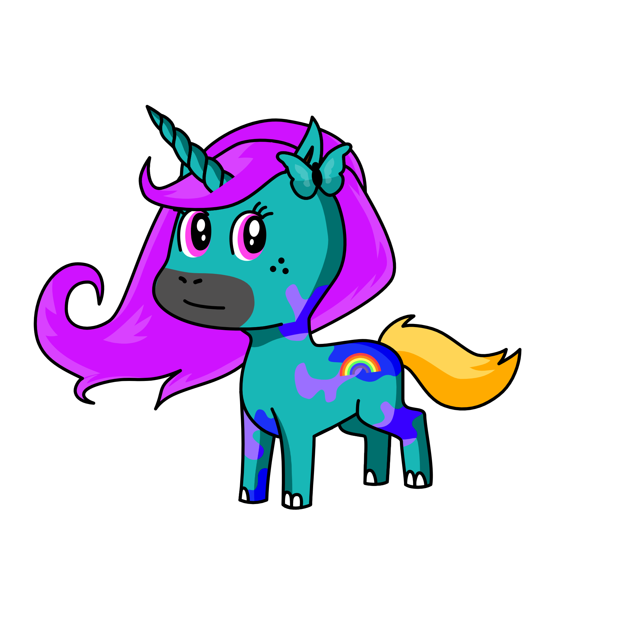 , the unicorn