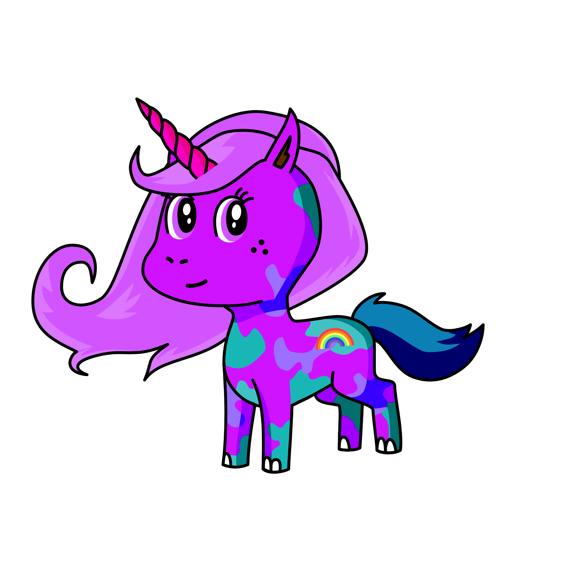 Karieniea Unicorn, the unicorn