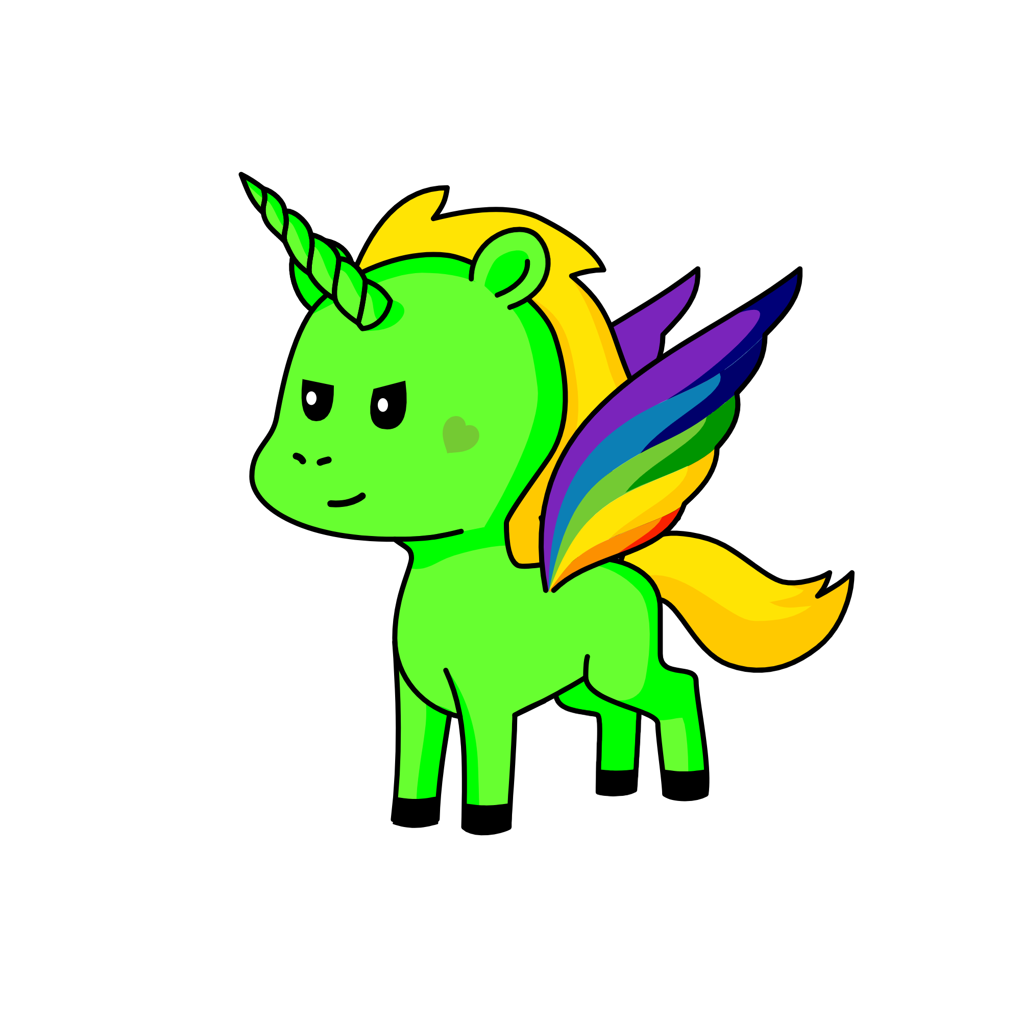 Lloyd the green ninja of ninjago Ninjago master of spinjizu, the unicorn