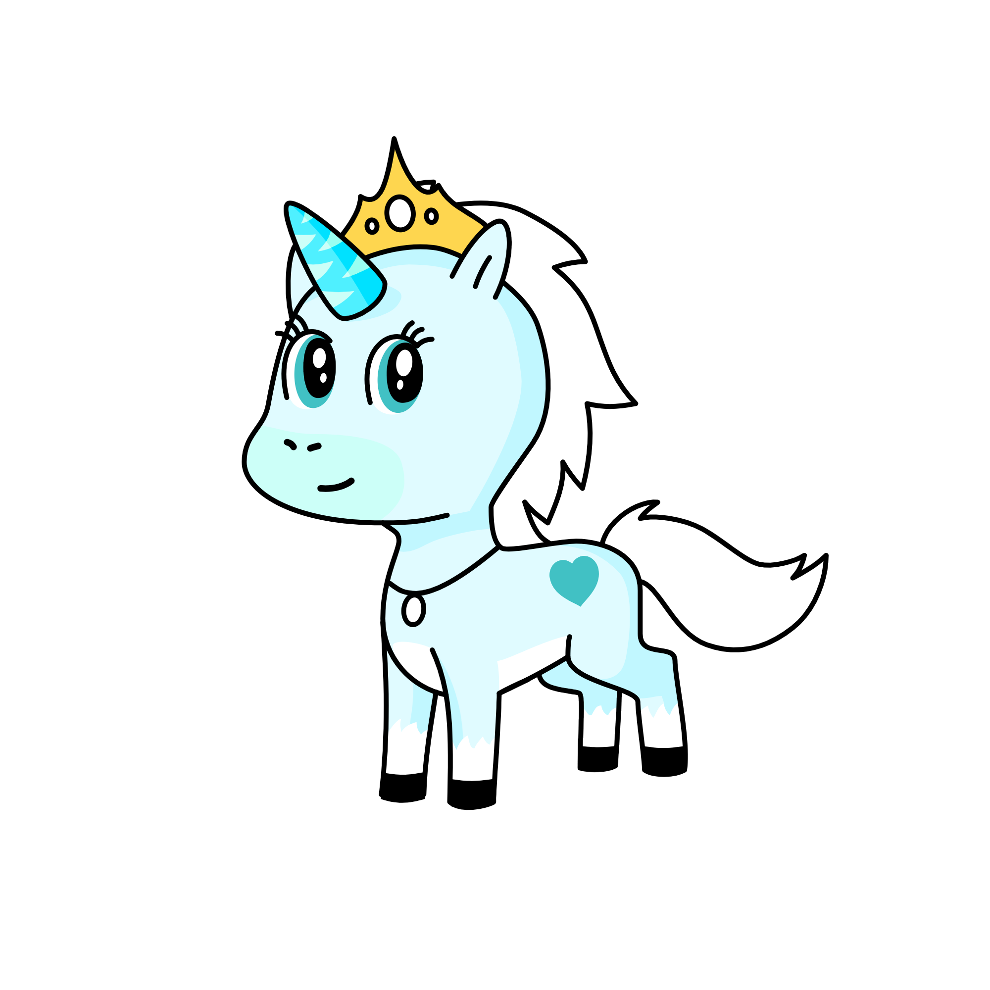chlanacorn, the unicorn